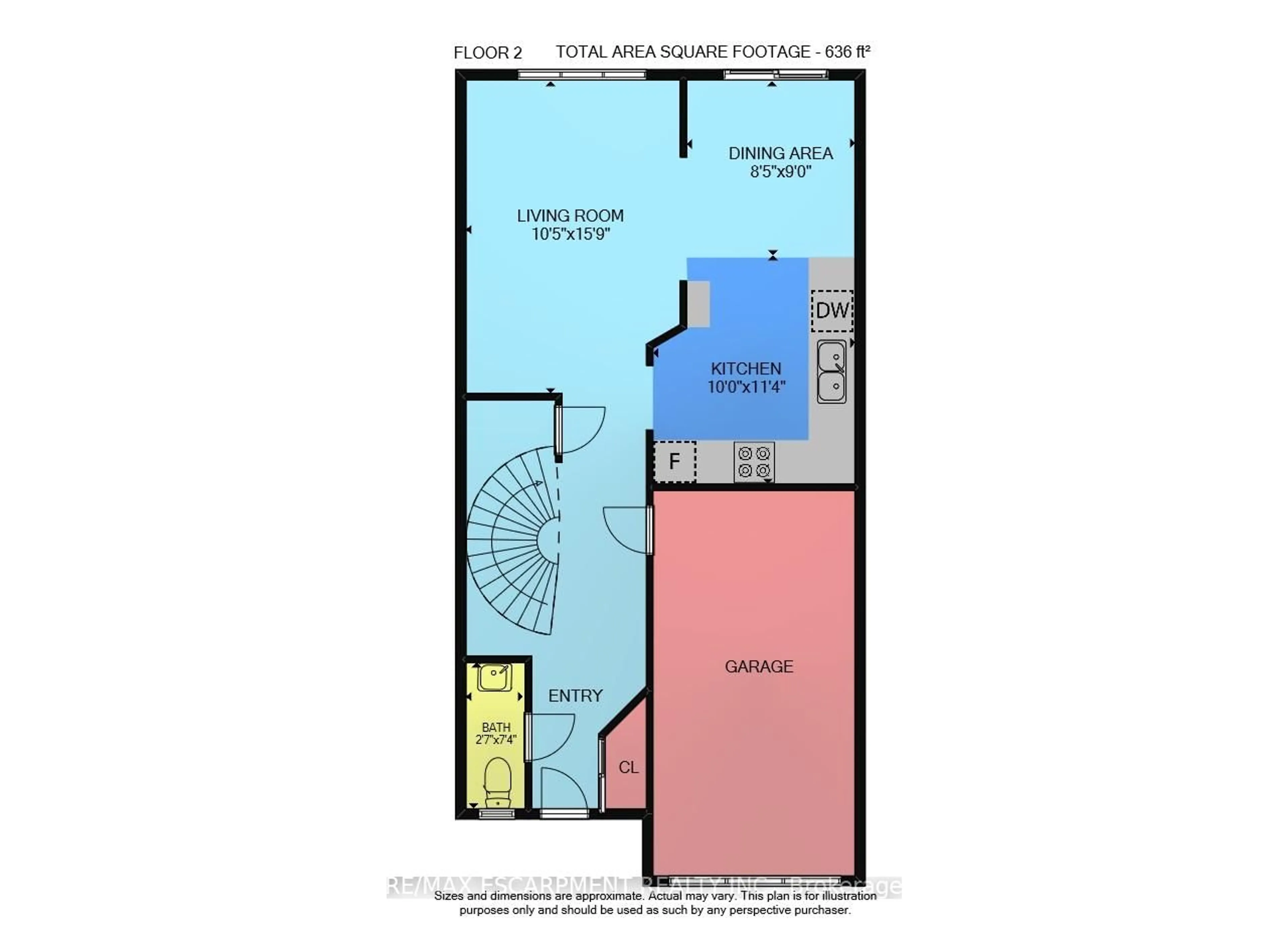 Floor plan for 53 PINEWOODS Dr, Hamilton Ontario L8L 2T6