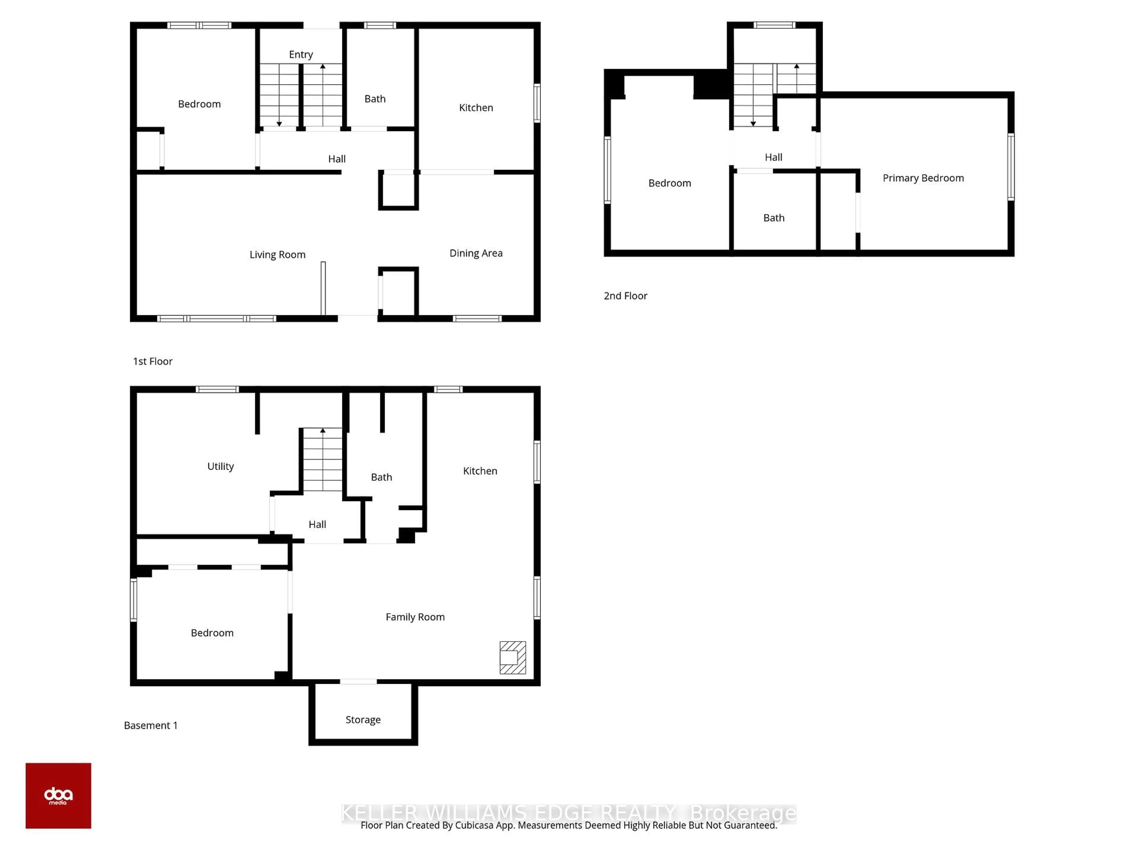 Floor plan for 48 Mountain Ave, Hamilton Ontario L8G 2V8