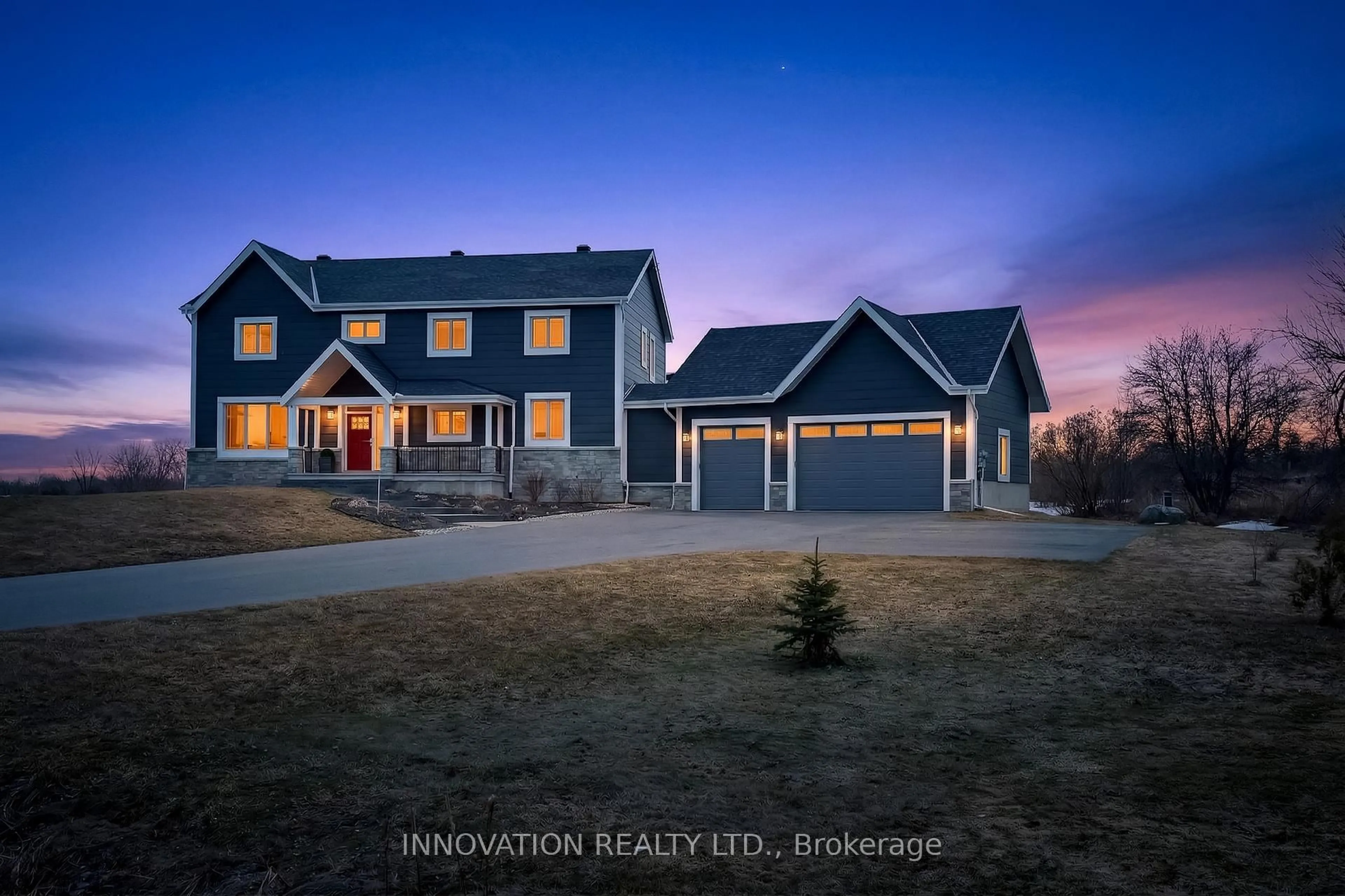 A pic from outside/outdoor area/front of a property/back of a property/a pic from drone, mountain view for 229 Westar Farm Way, Ashton Ontario K0A 1B0