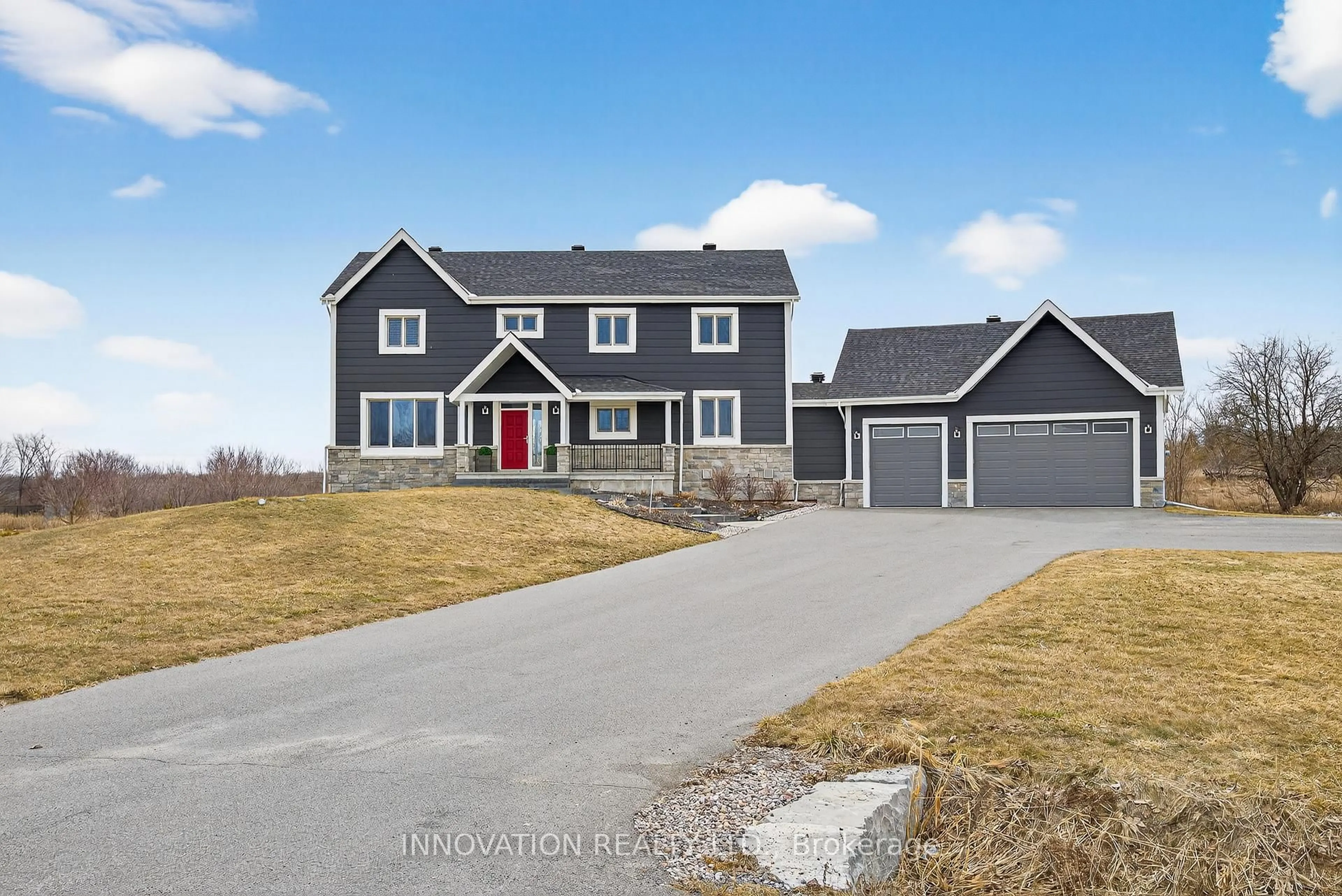 Home with vinyl exterior material, street for 229 Westar Farm Way, Ashton Ontario K0A 1B0