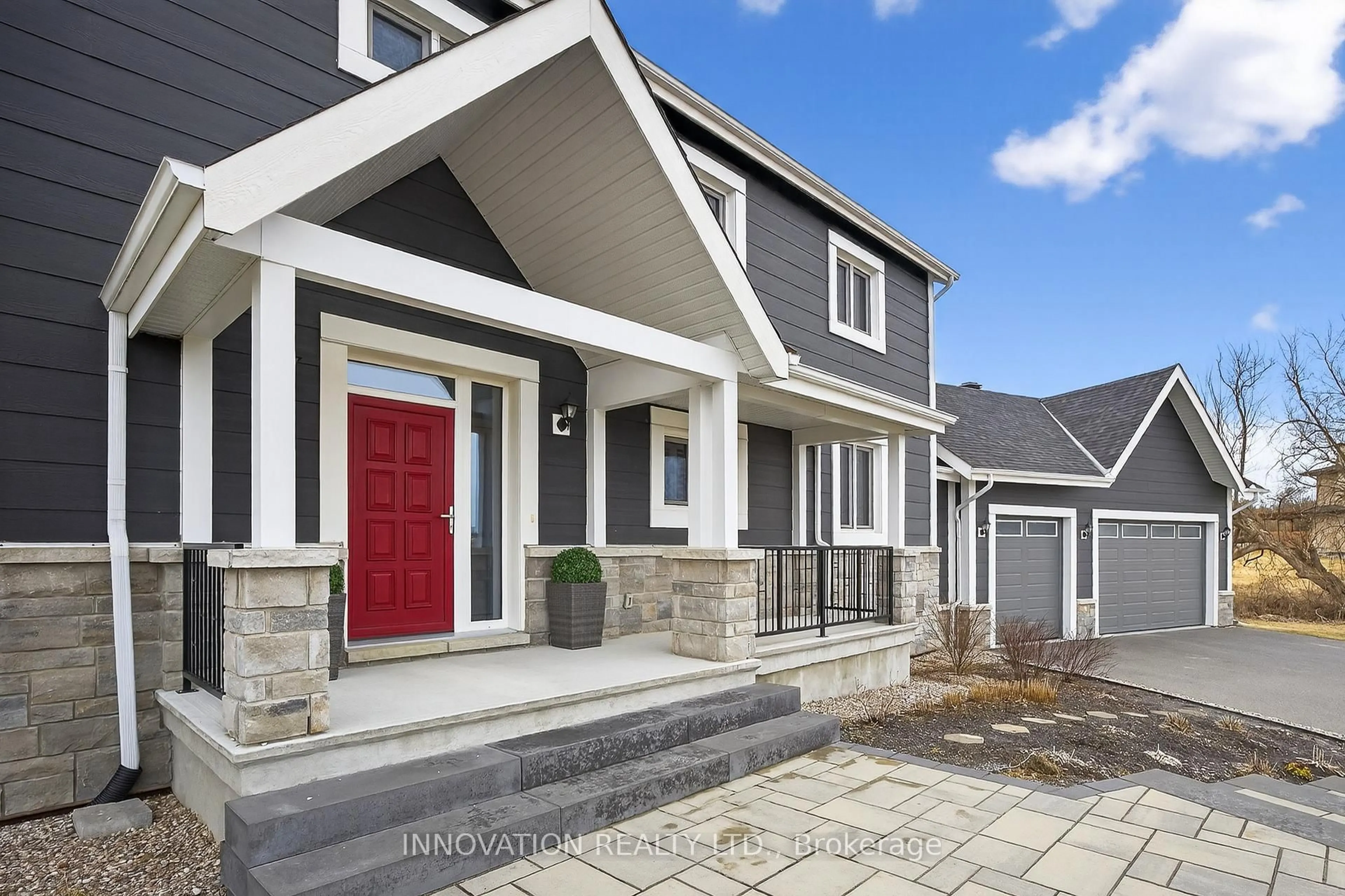 Home with brick exterior material, street for 229 Westar Farm Way, Ashton Ontario K0A 1B0