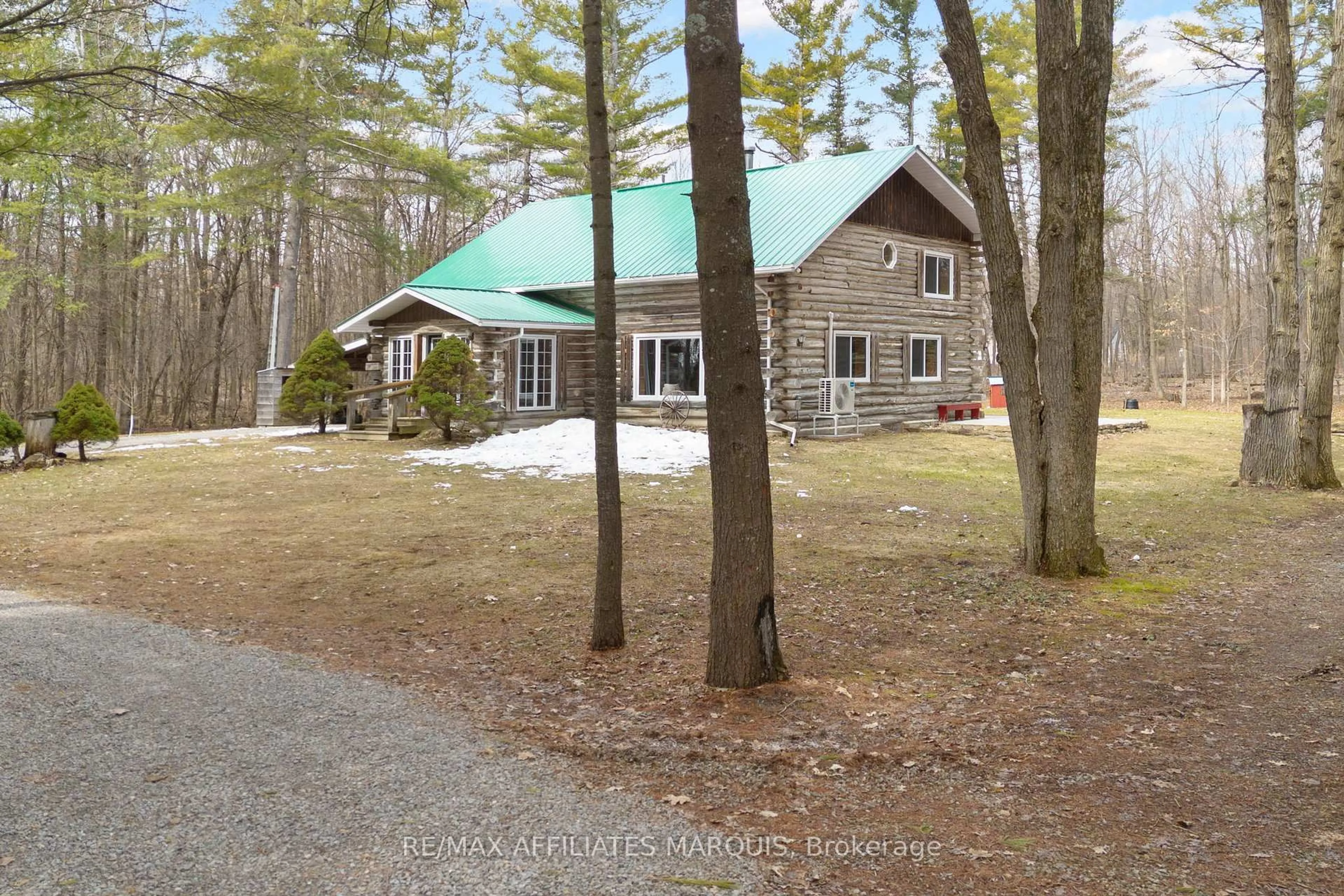 A pic from outside/outdoor area/front of a property/back of a property/a pic from drone, unknown for 44 Tower Rd, Rideau Lakes Ontario K0G 1L0