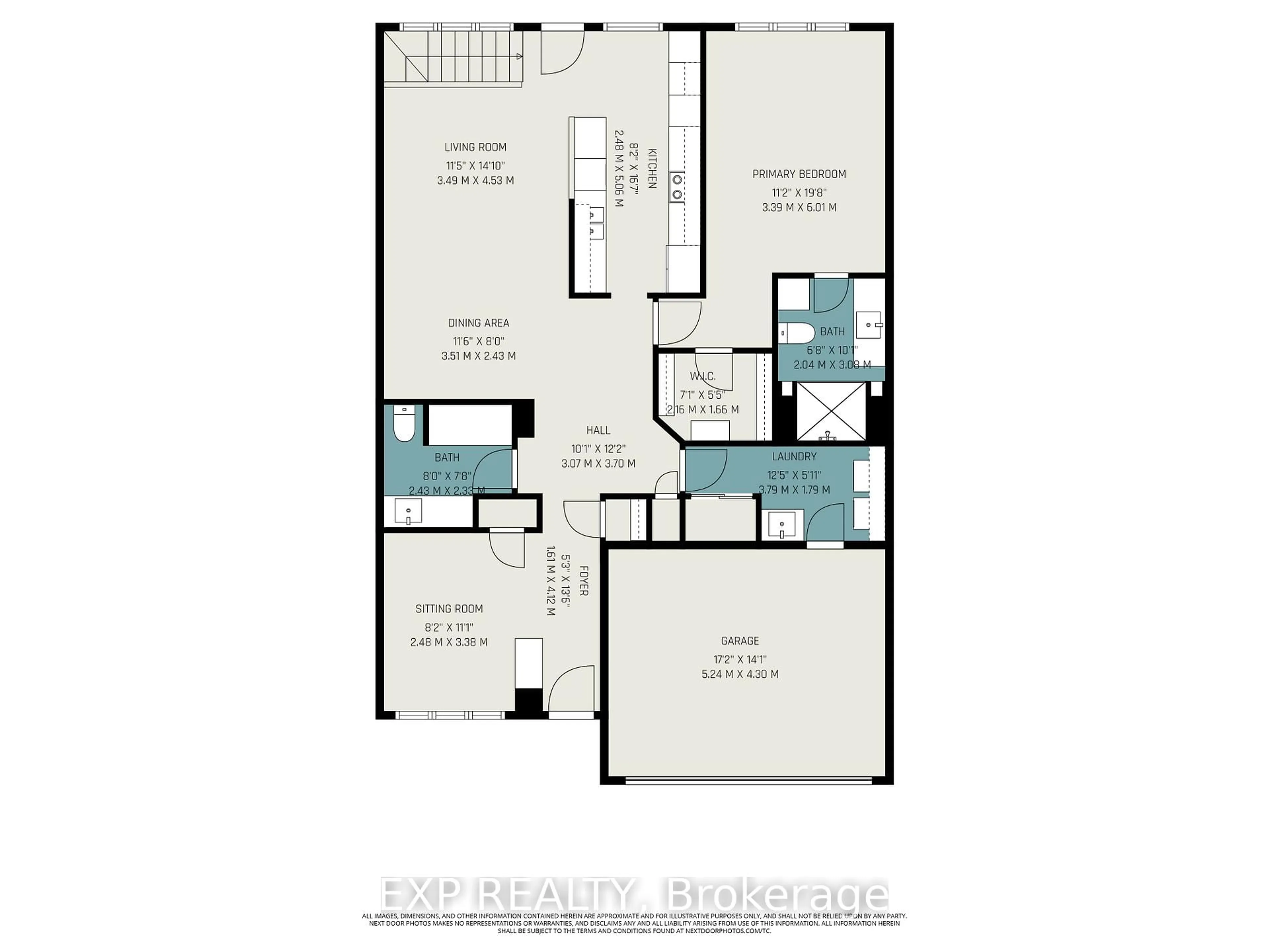 Floor plan for 45 Morenz Terr, Ottawa Ontario K2K 3H2