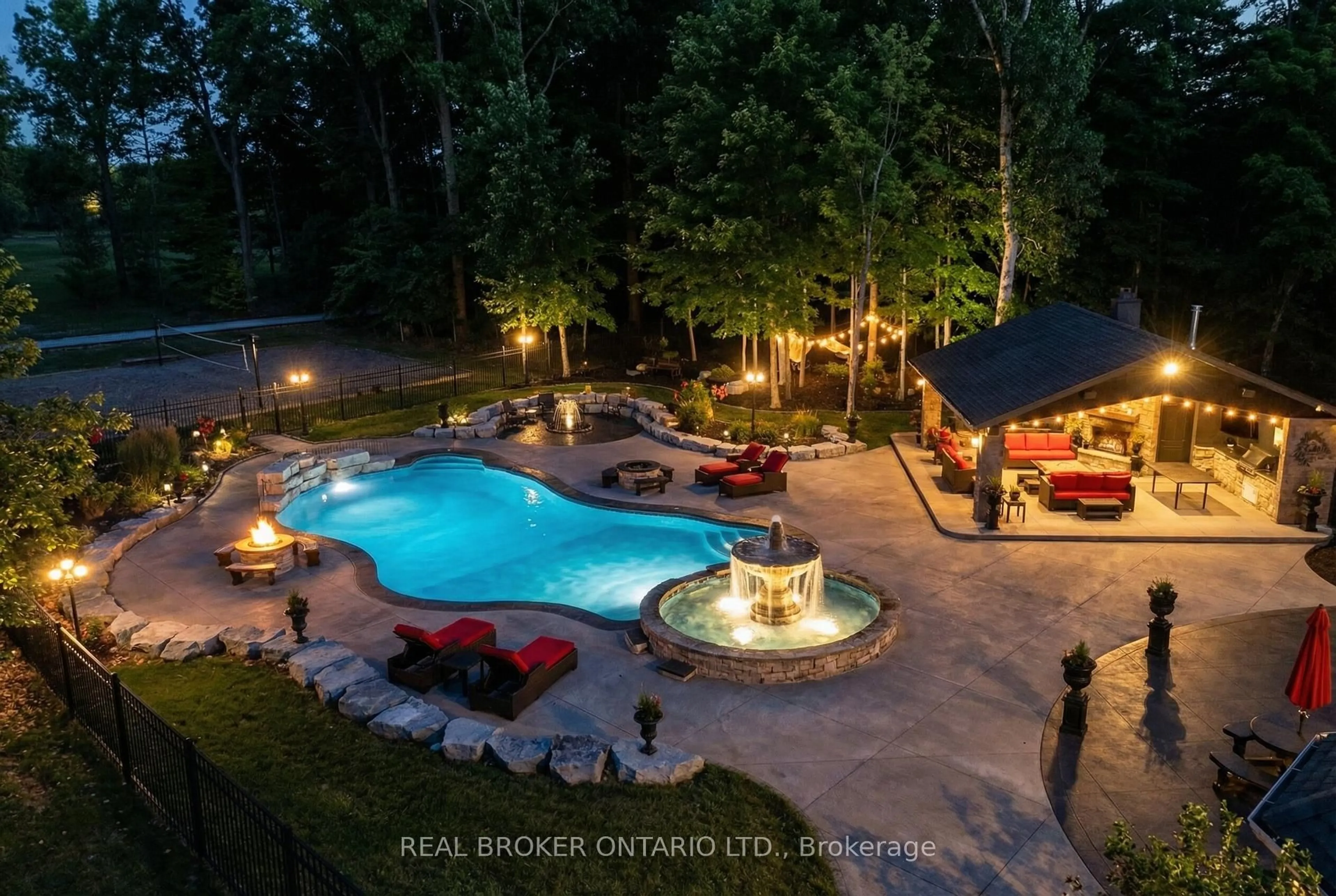 Pool for 2600 Maple St, Pelham Ontario L0S 1C0