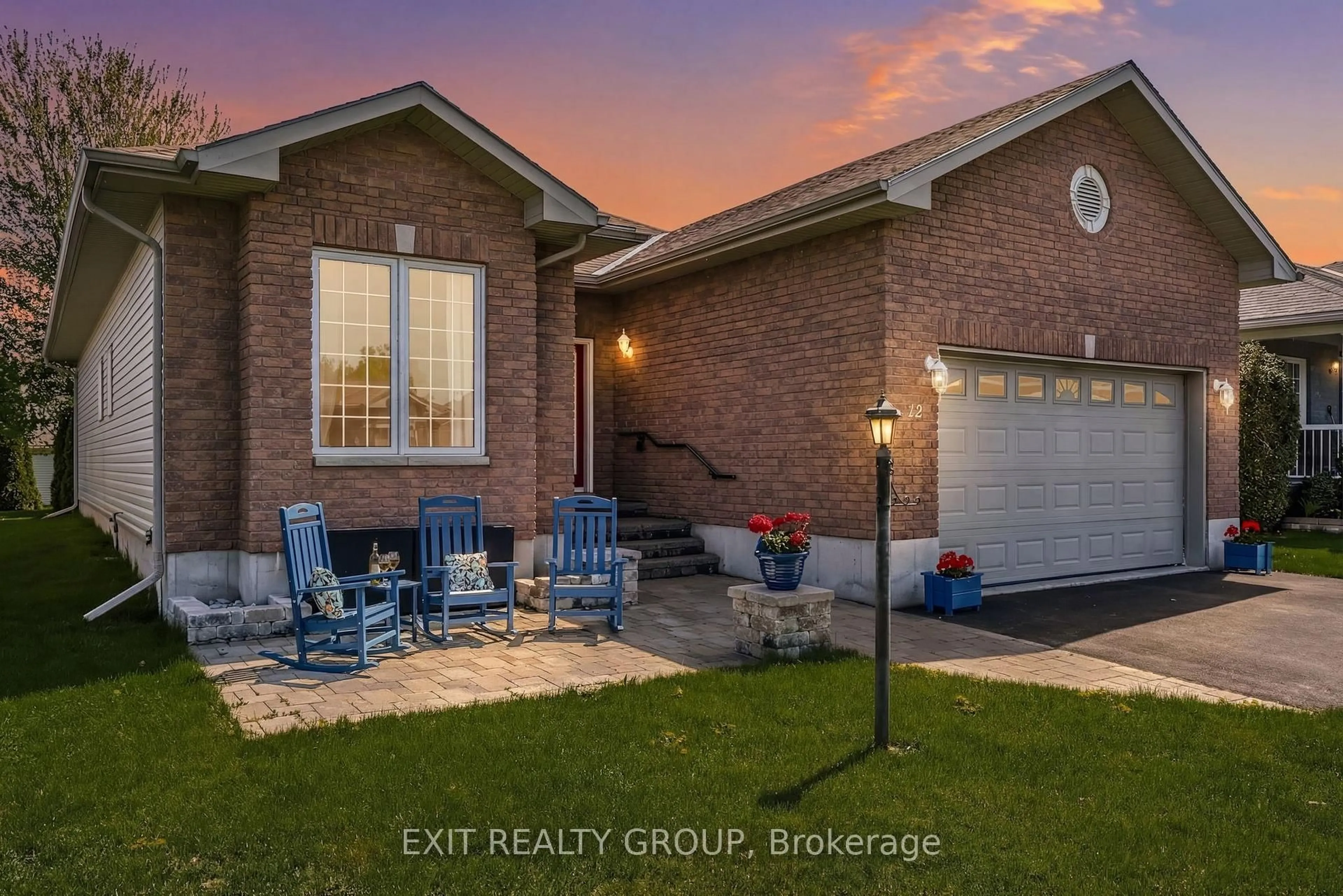 Home with brick exterior material, street for 12 Aletha Dr, Prince Edward County Ontario K0K 3L0