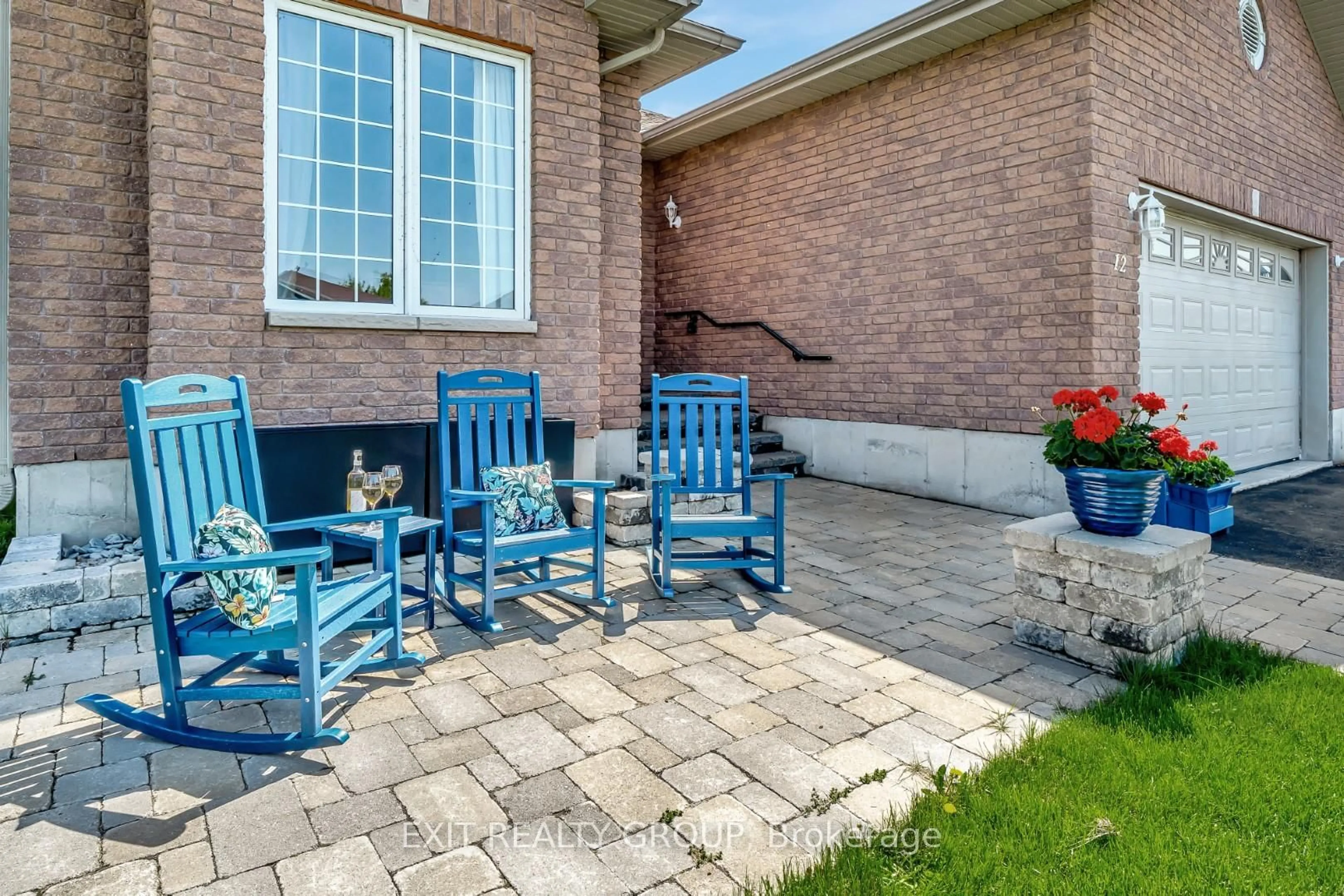 Patio, street for 12 Aletha Dr, Prince Edward County Ontario K0K 3L0
