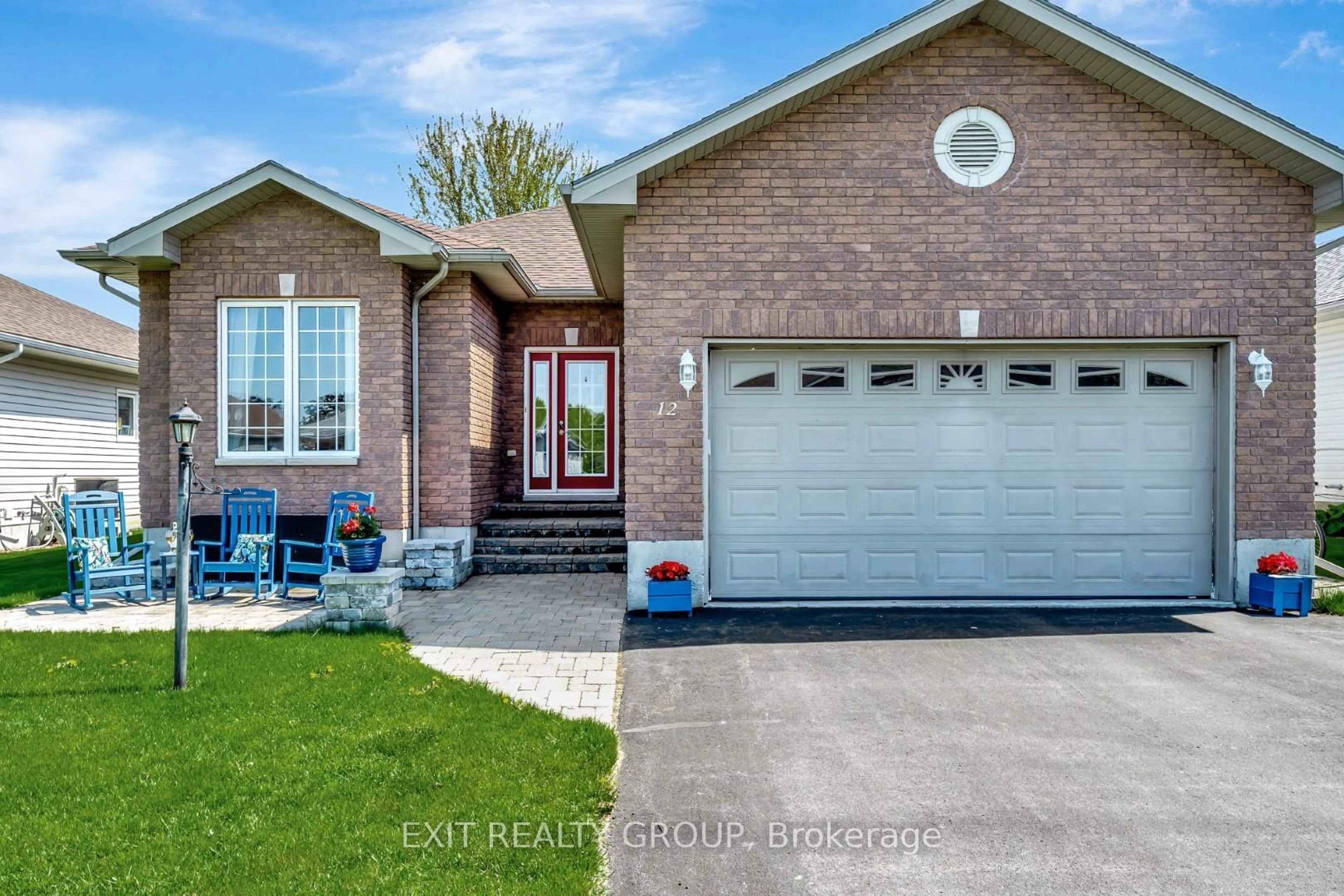 Home with brick exterior material, street for 12 Aletha Dr, Prince Edward County Ontario K0K 3L0