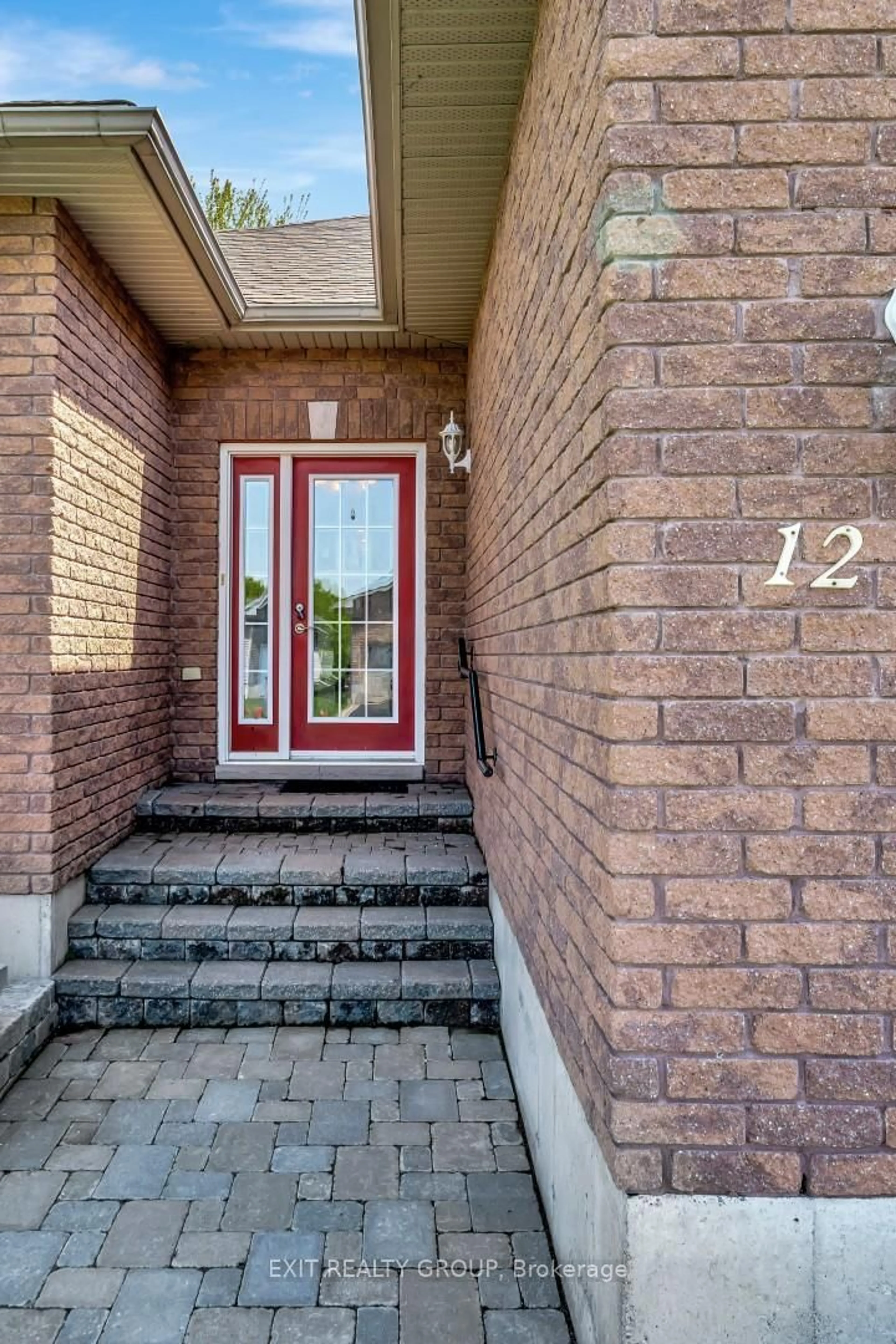 Home with brick exterior material, street for 12 Aletha Dr, Prince Edward County Ontario K0K 3L0