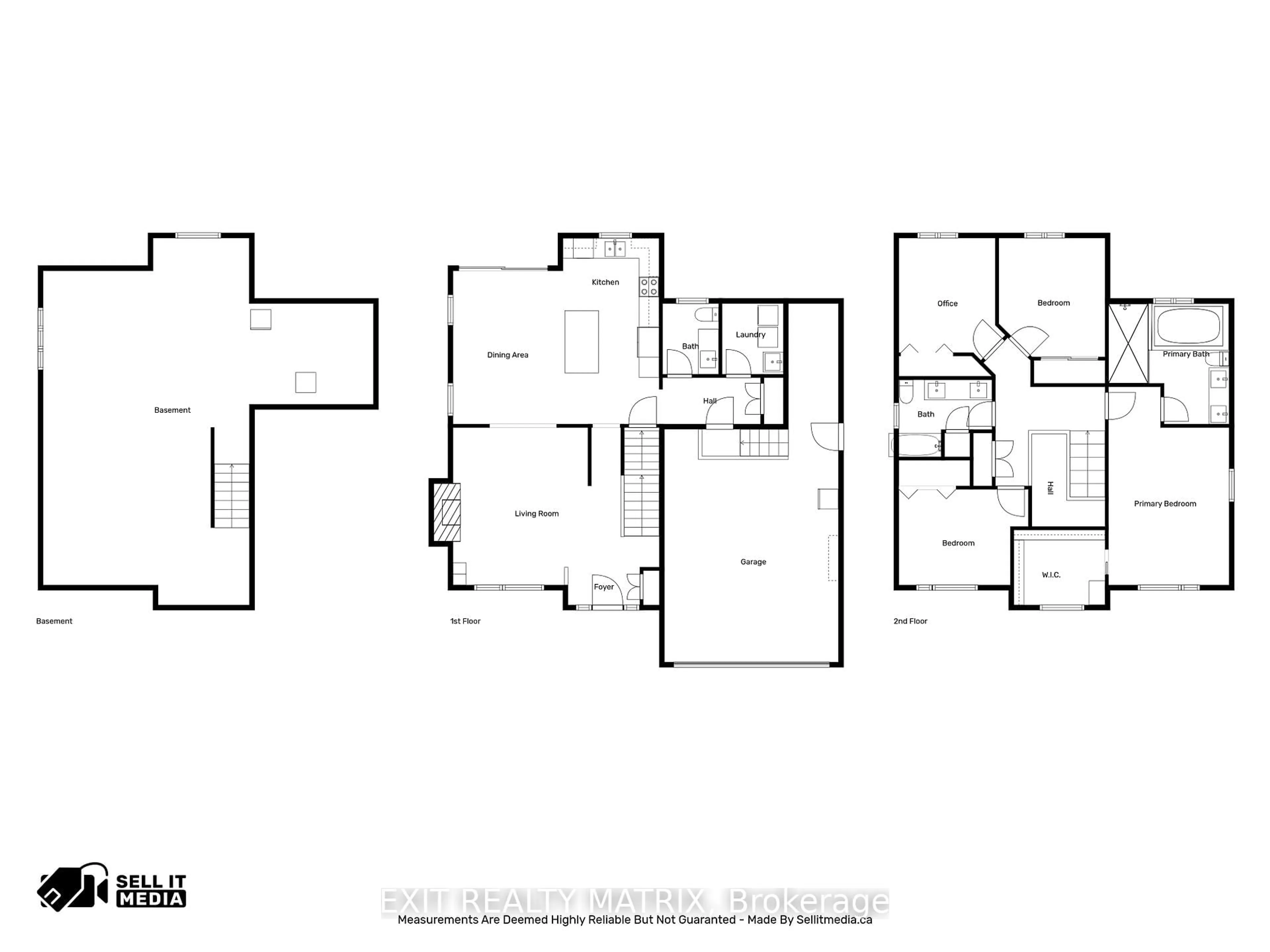 Floor plan for 129 Lyon St, Russell Ontario K0A 1W0