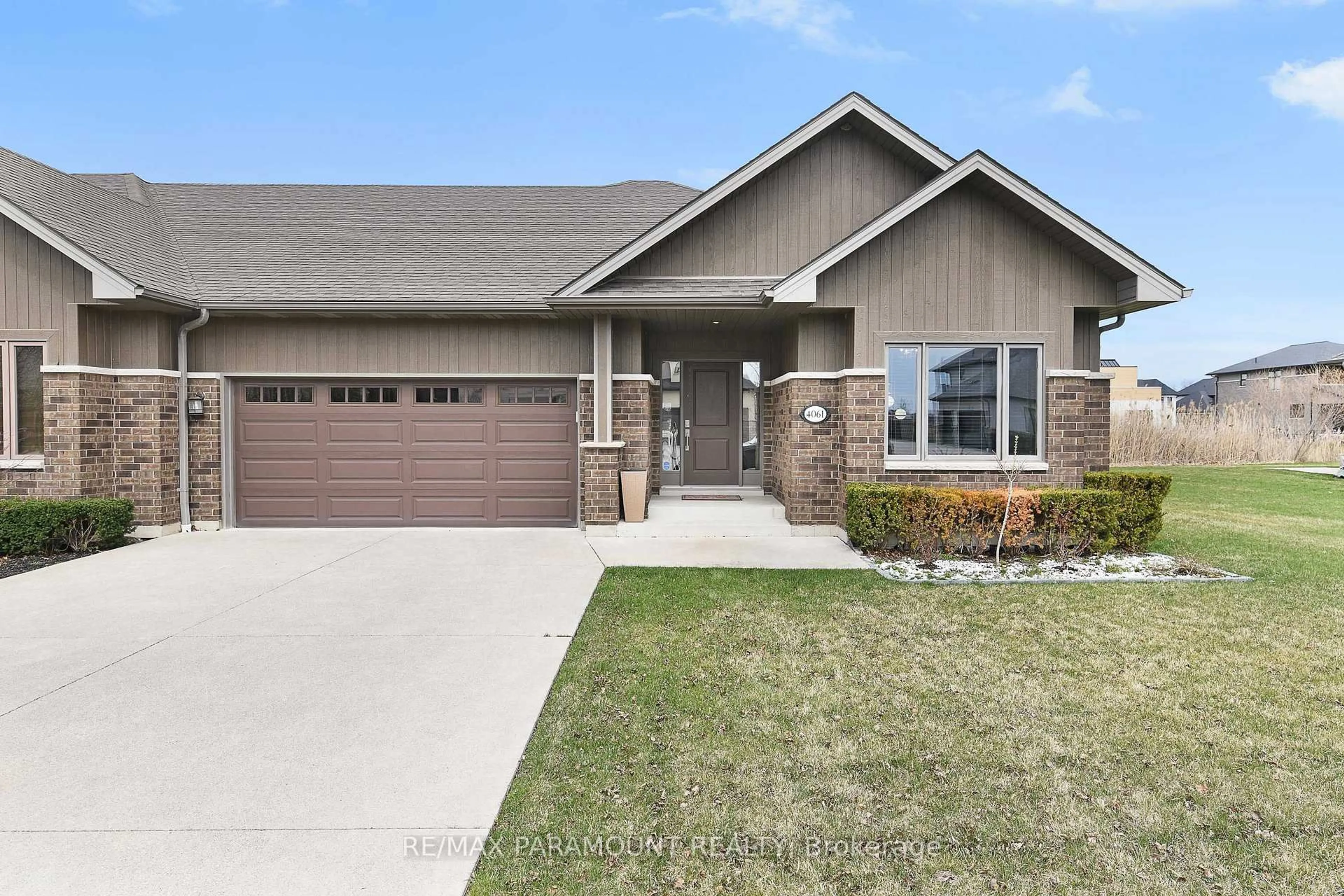 Home with brick exterior material, street for 4061 St Francis Cres, LaSalle Ontario N9H 0A9