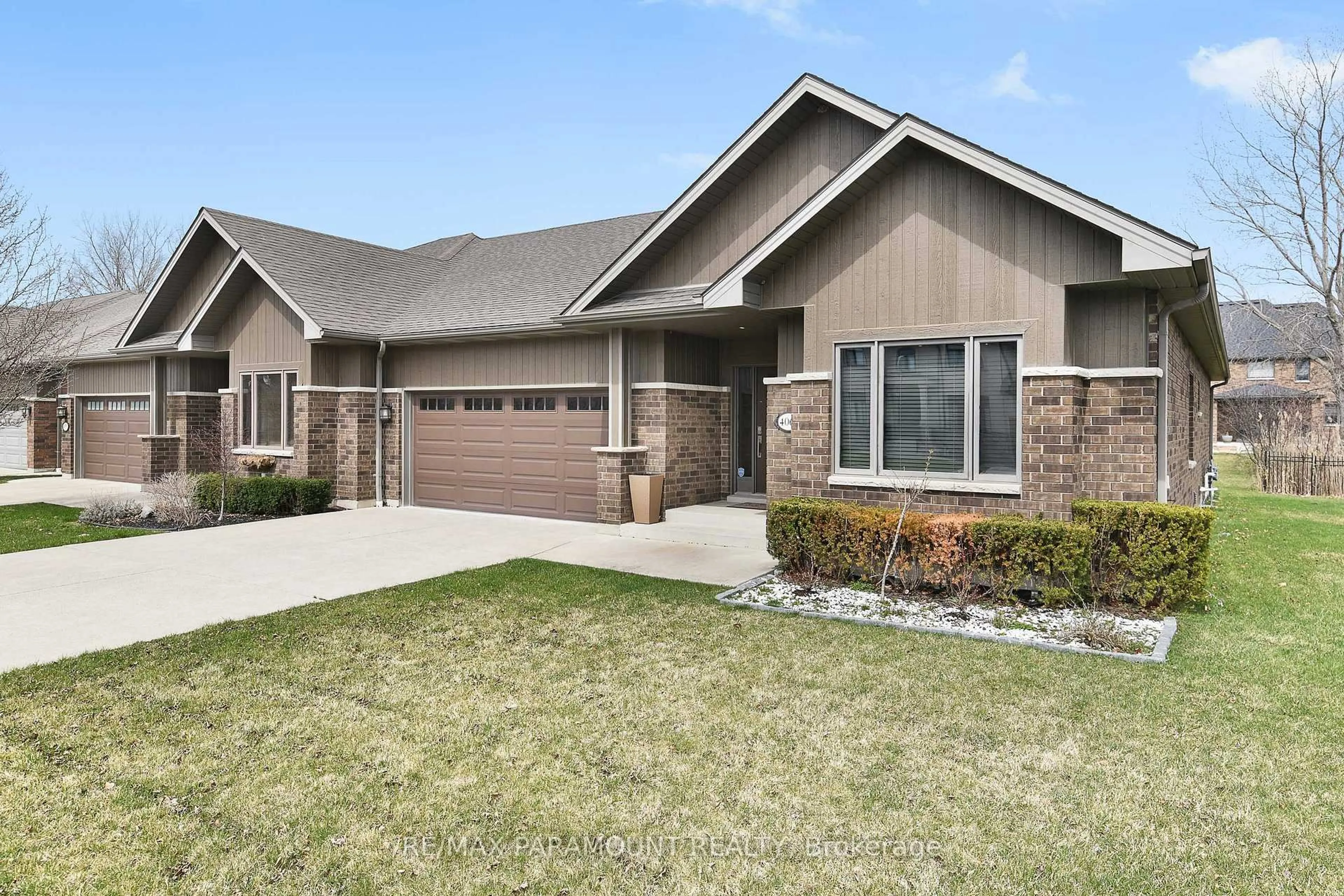 Home with brick exterior material, street for 4061 St Francis Cres, LaSalle Ontario N9H 0A9