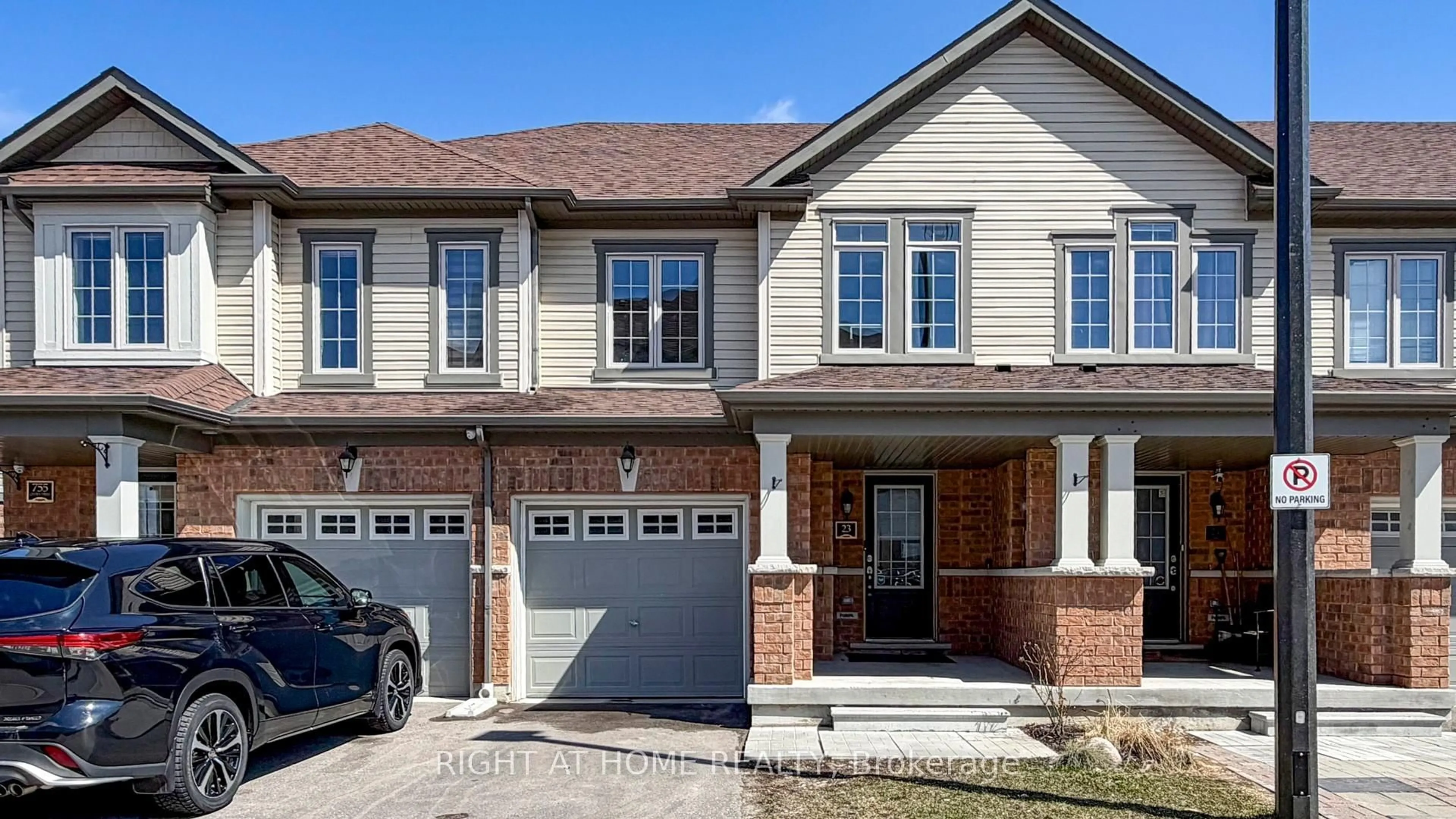 Home with brick exterior material, street for 755 Linden Dr #23, Cambridge Ontario N3H 0E4
