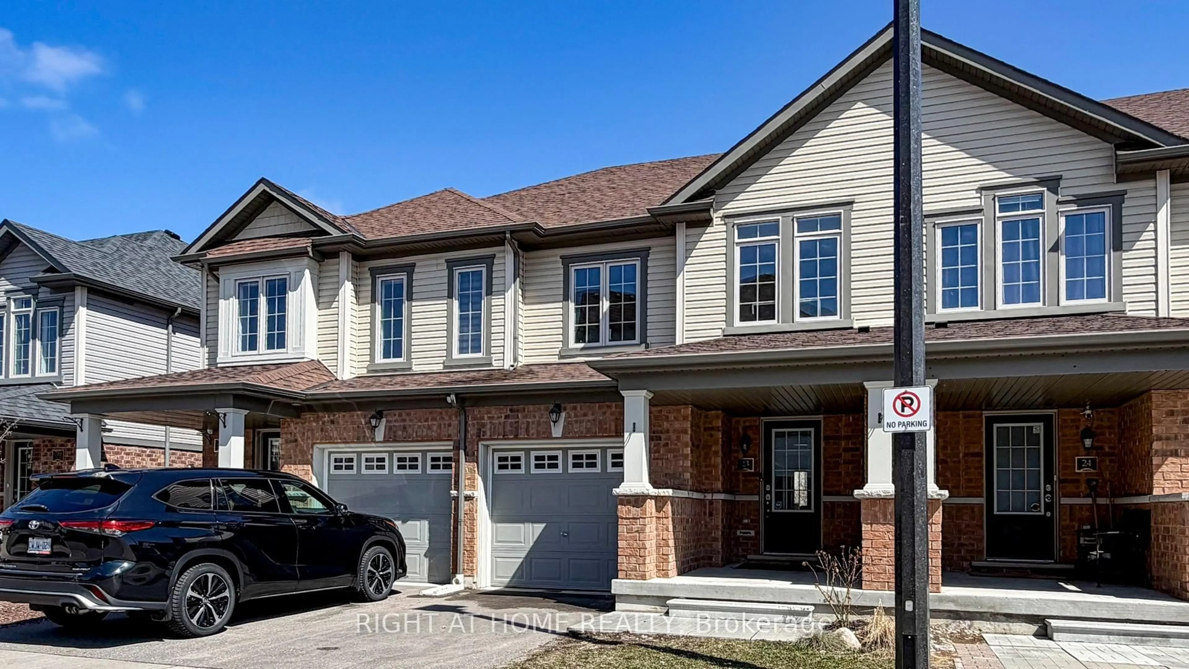 Home with brick exterior material, street for 755 Linden Dr #23, Cambridge Ontario N3H 0E4