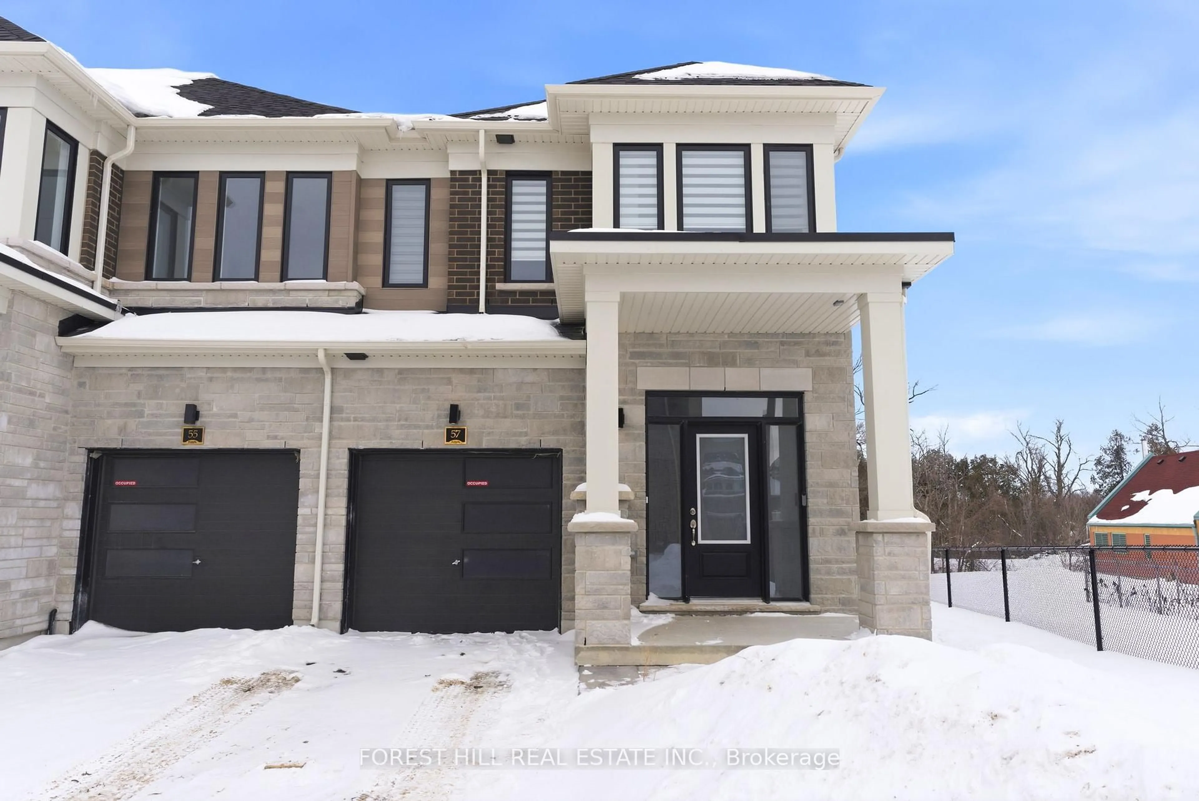 Home with brick exterior material, street for 57 Hickey Lane, Kawartha Lakes Ontario K9V 5V5