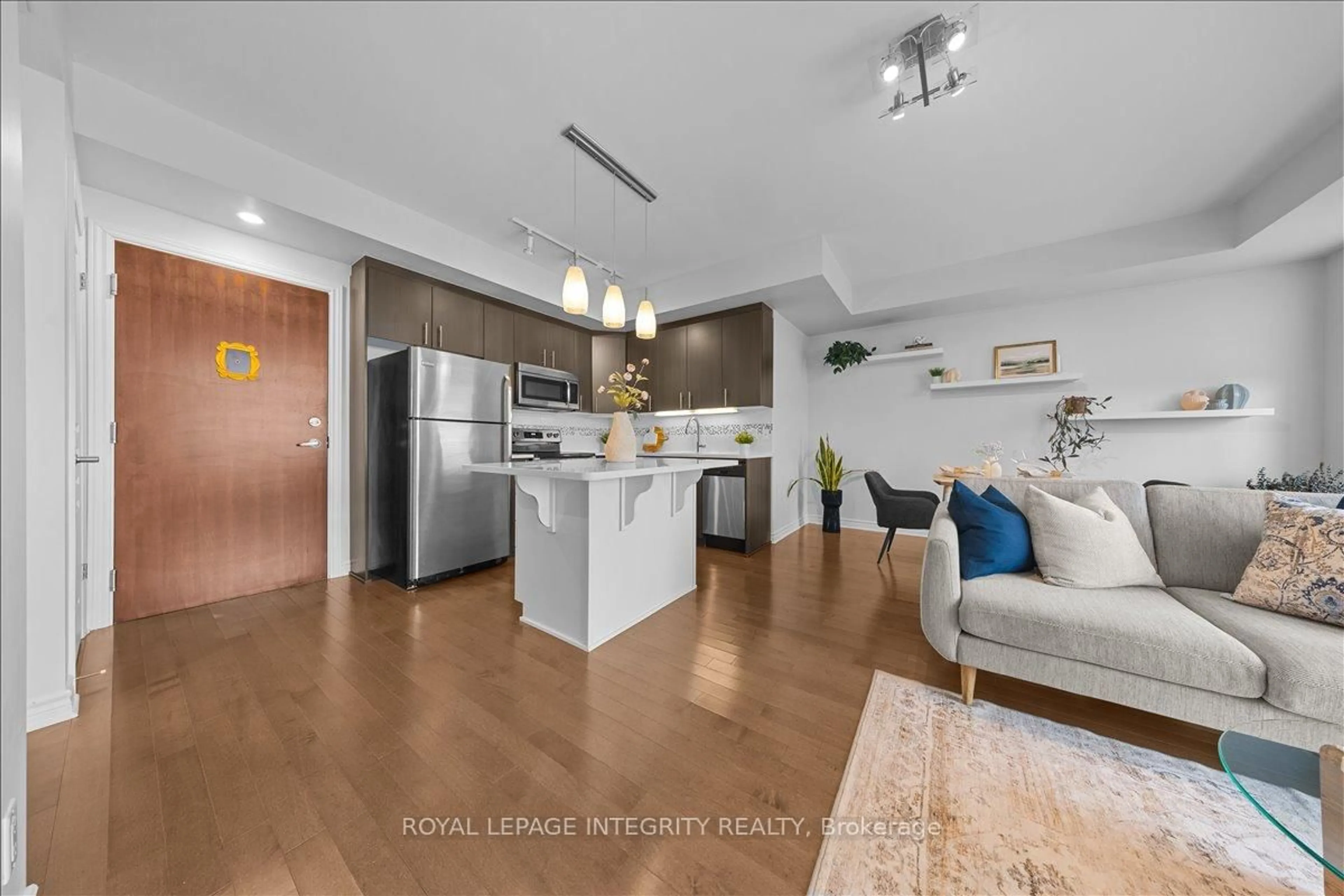 Open concept kitchen, unknown for 705 Beauparc Private #303, Ottawa Ontario K1J 0B6