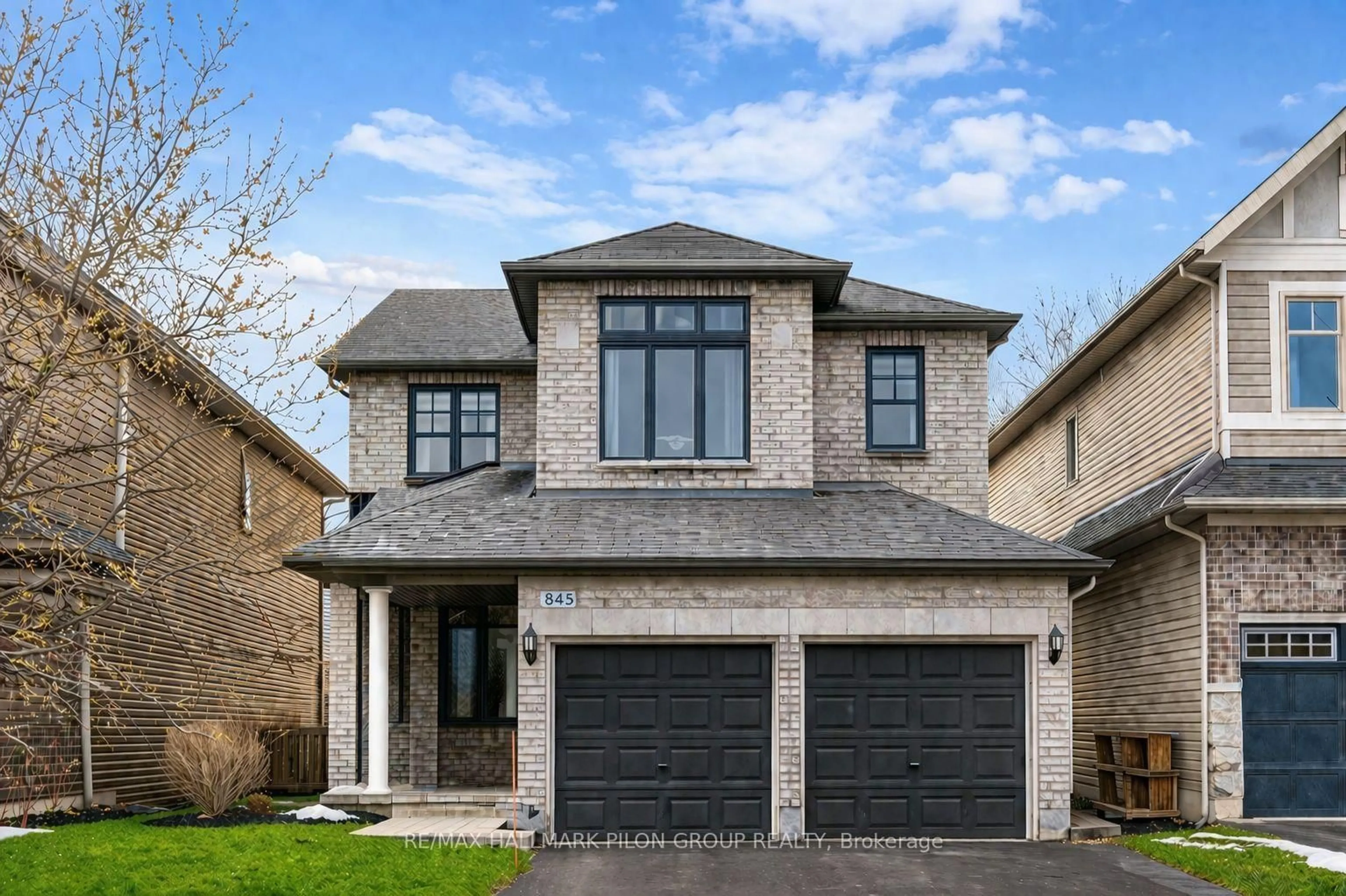 Home with brick exterior material, street for 845 Contour St, Ottawa Ontario K1W 0G6