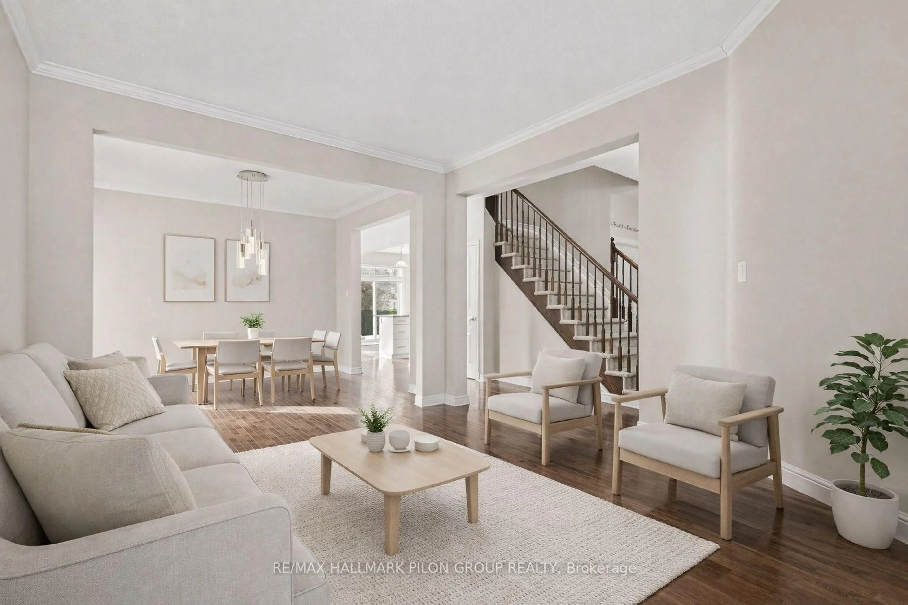 Living room with furniture, unknown for 845 Contour St, Ottawa Ontario K1W 0G6