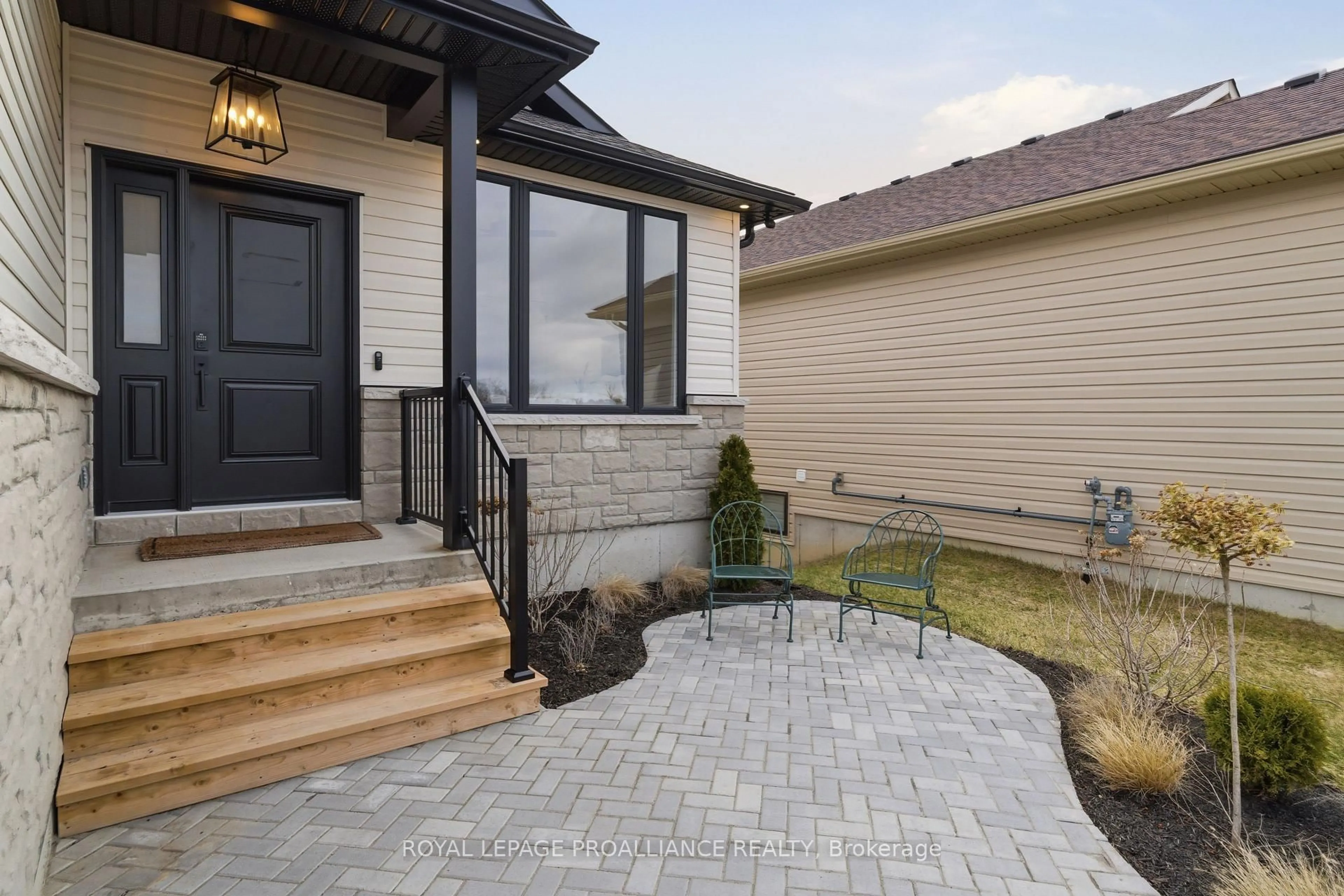 Patio, street for 47 Clayton John Ave, Brighton Ontario K0K 1H0