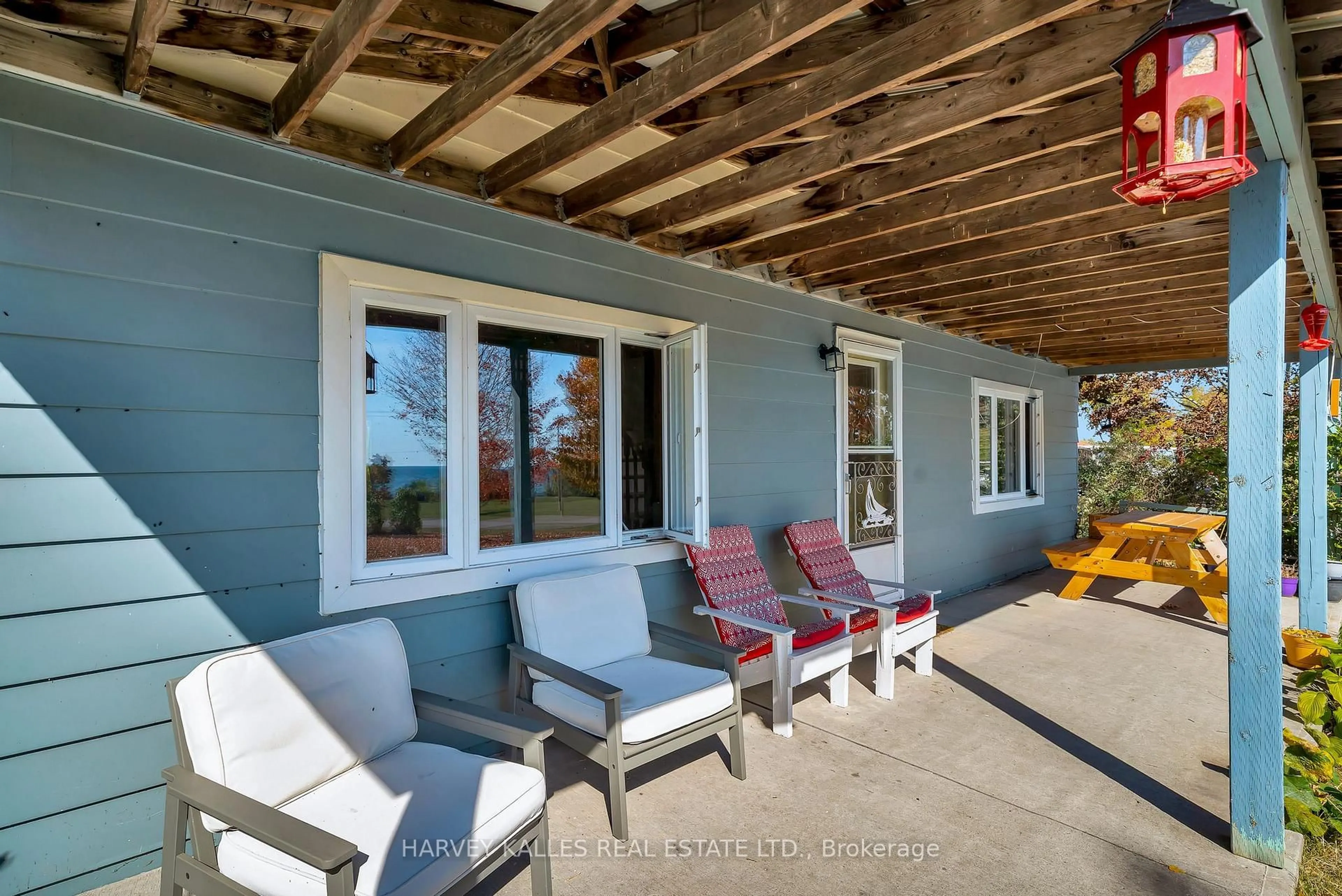 Patio, water/lake/river/ocean view for 4427 County 8 Rd, Prince Edward County Ontario K0K 2T0