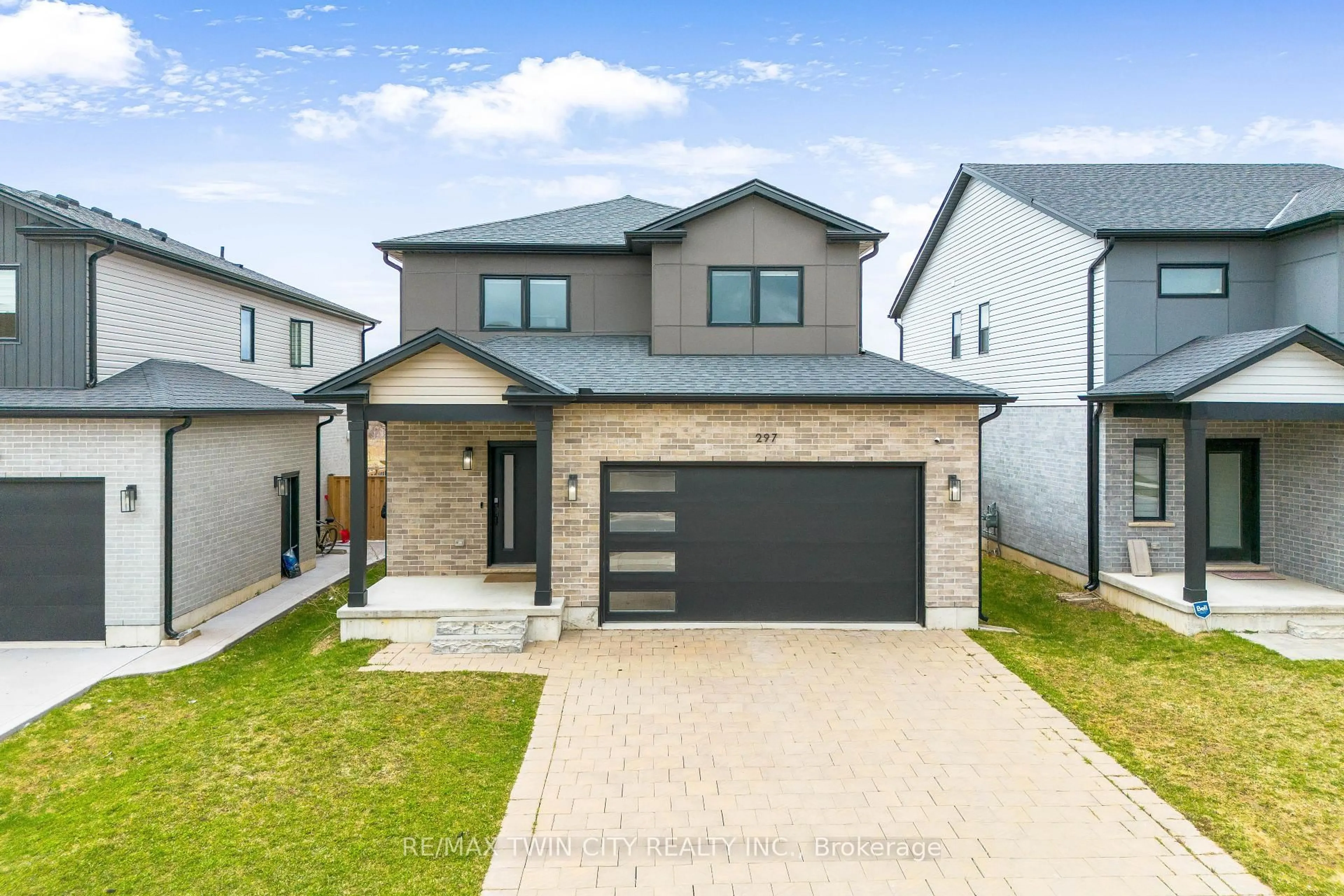 Home with brick exterior material, street for 297 Middleton Ave, London South Ontario N6L 0G1