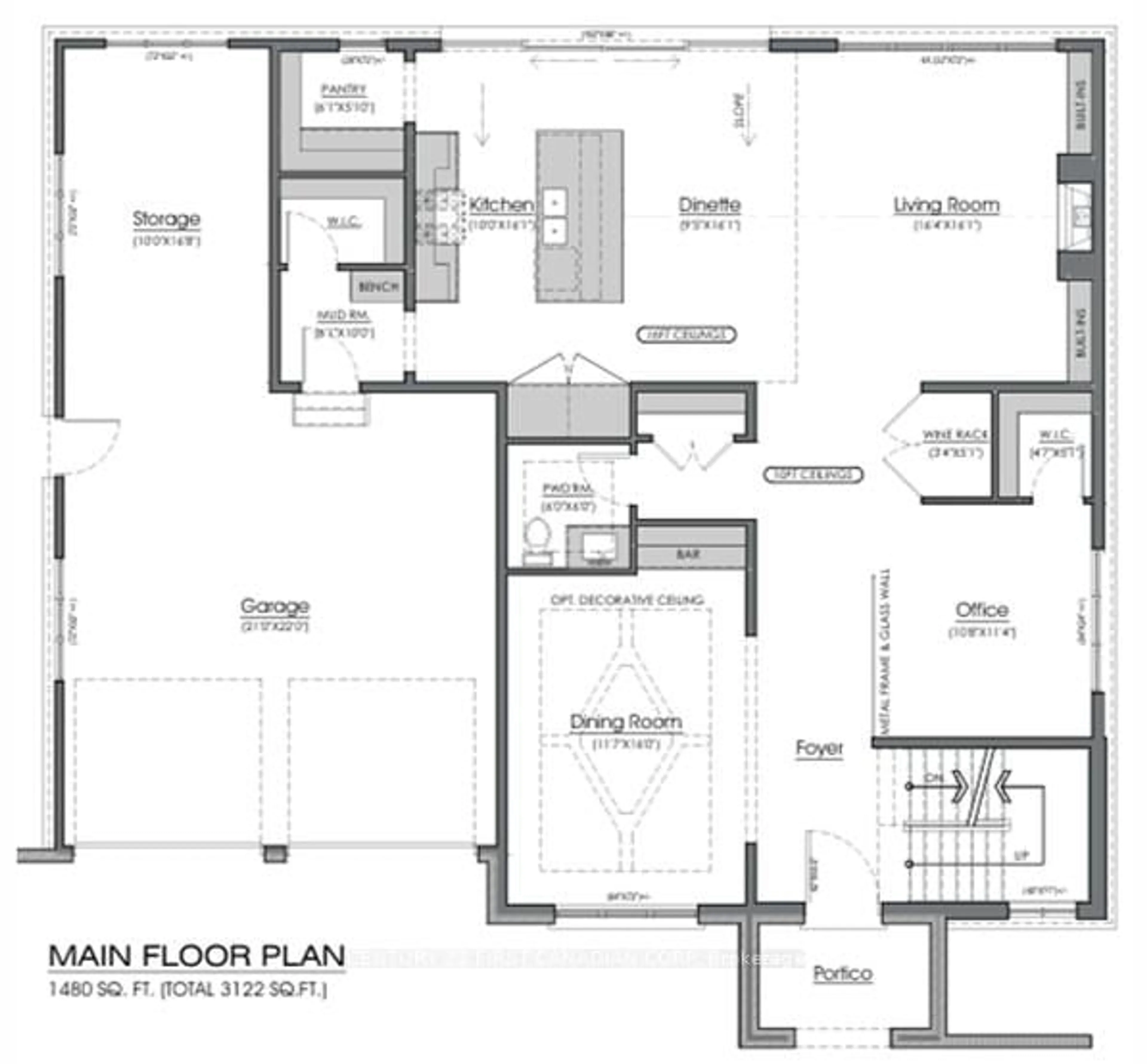Floor plan for 862 White Pine St, London North Ontario N6G 3X9