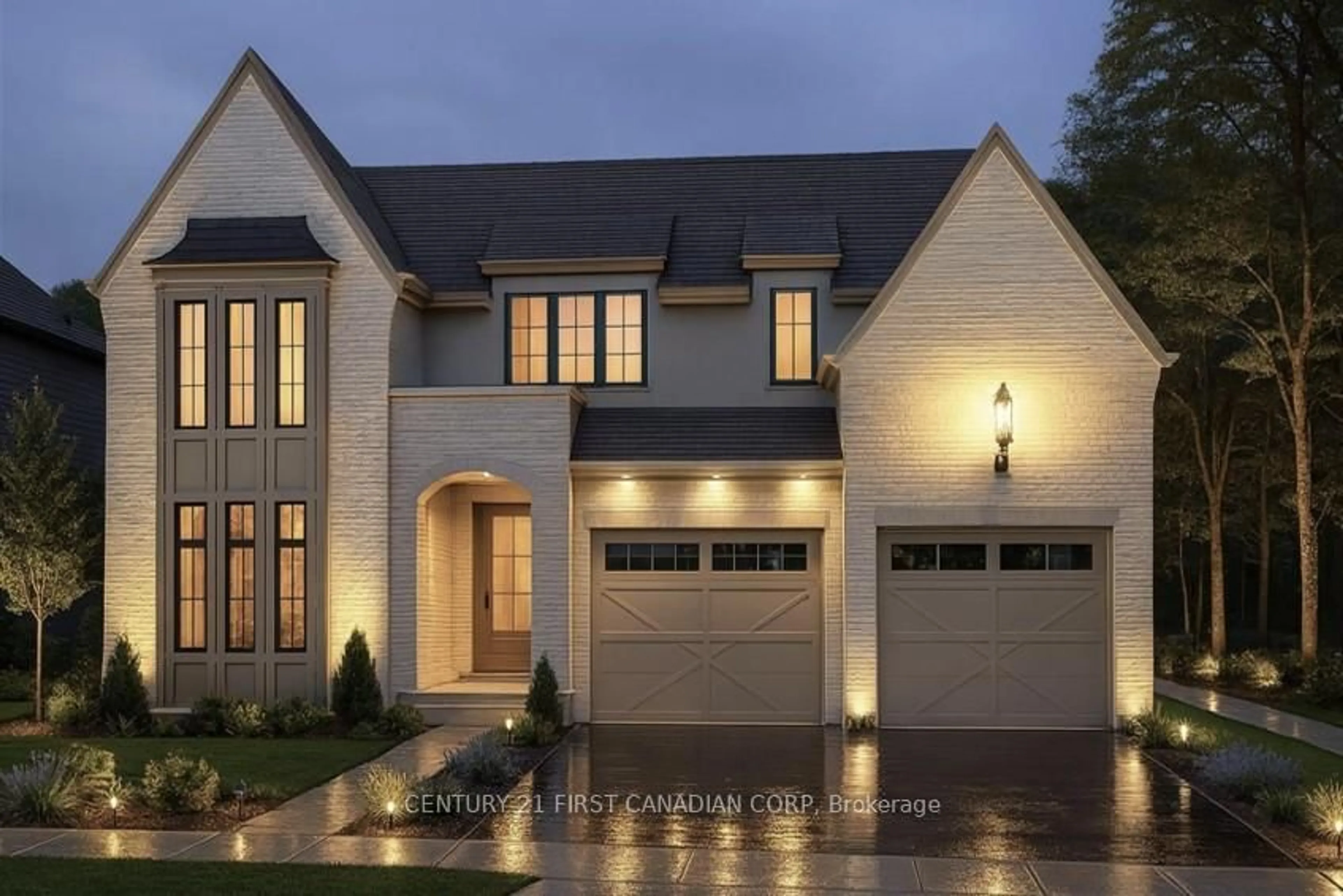 Home with brick exterior material, street for 855 White Pine St, London North Ontario N6G 3X9