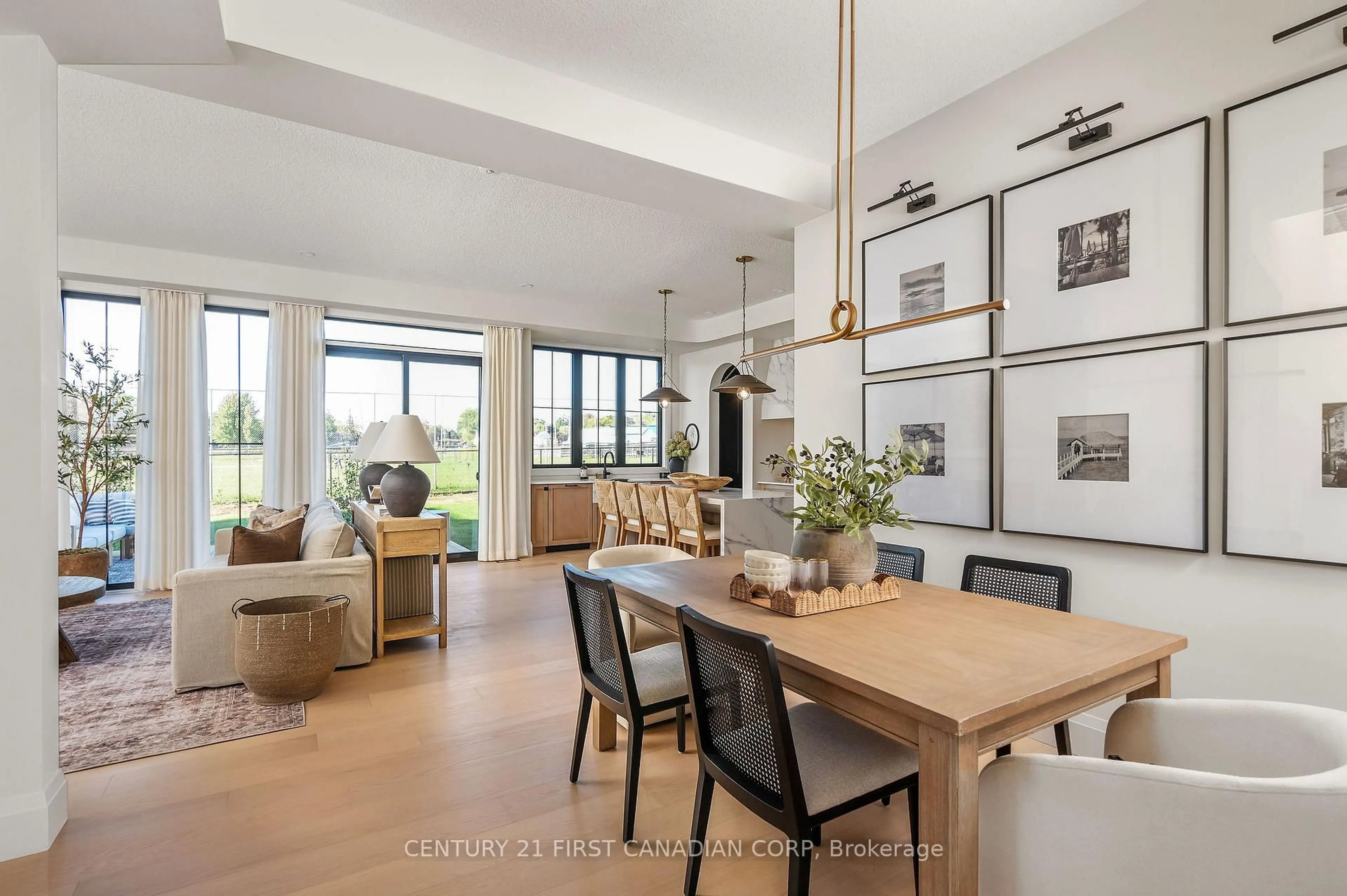 Open concept kitchen, unknown for 855 White Pine St, London North Ontario N6G 3X9