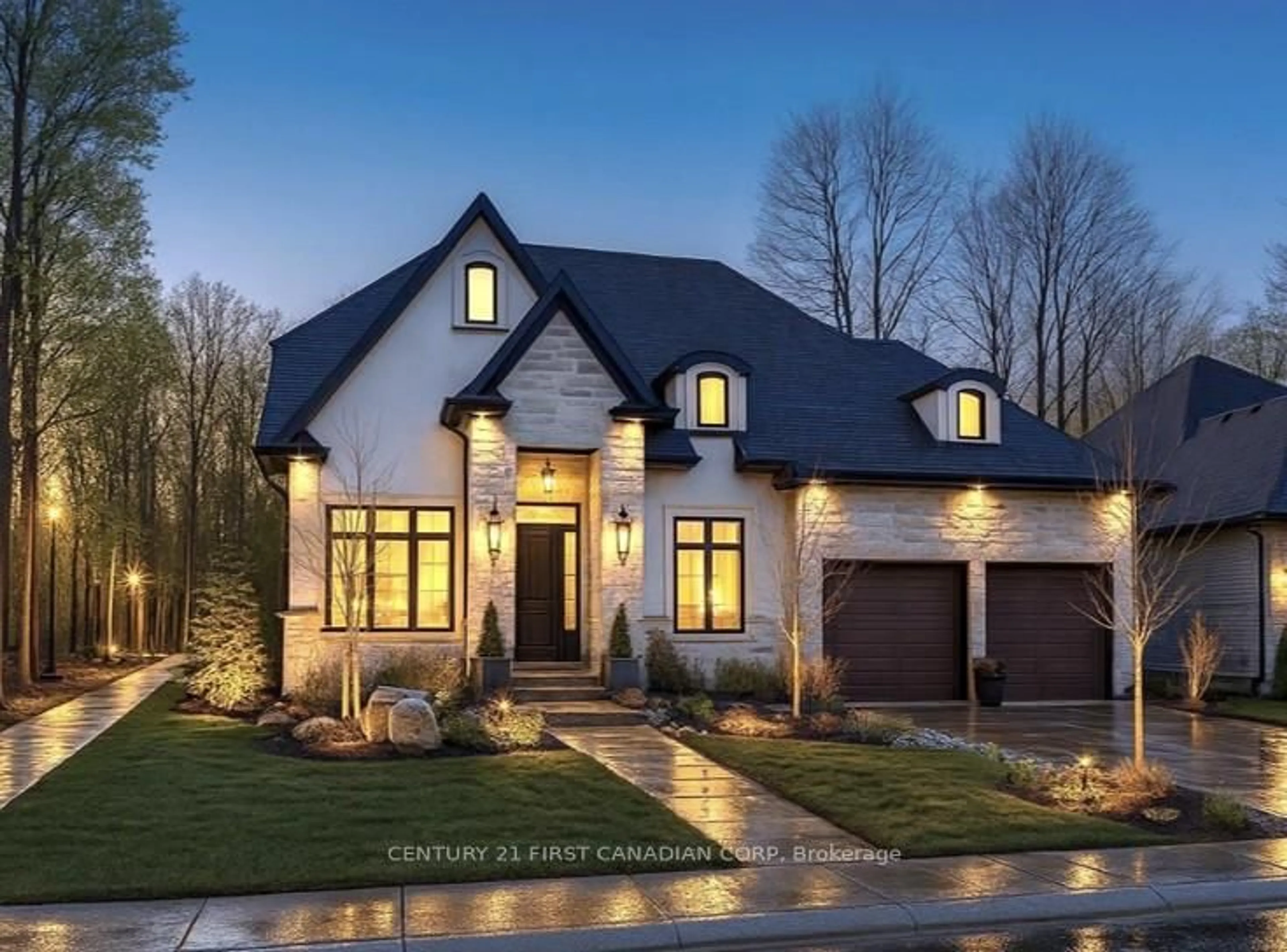 Home with brick exterior material, street for 863 White Pine St, London North Ontario N6G 3X9