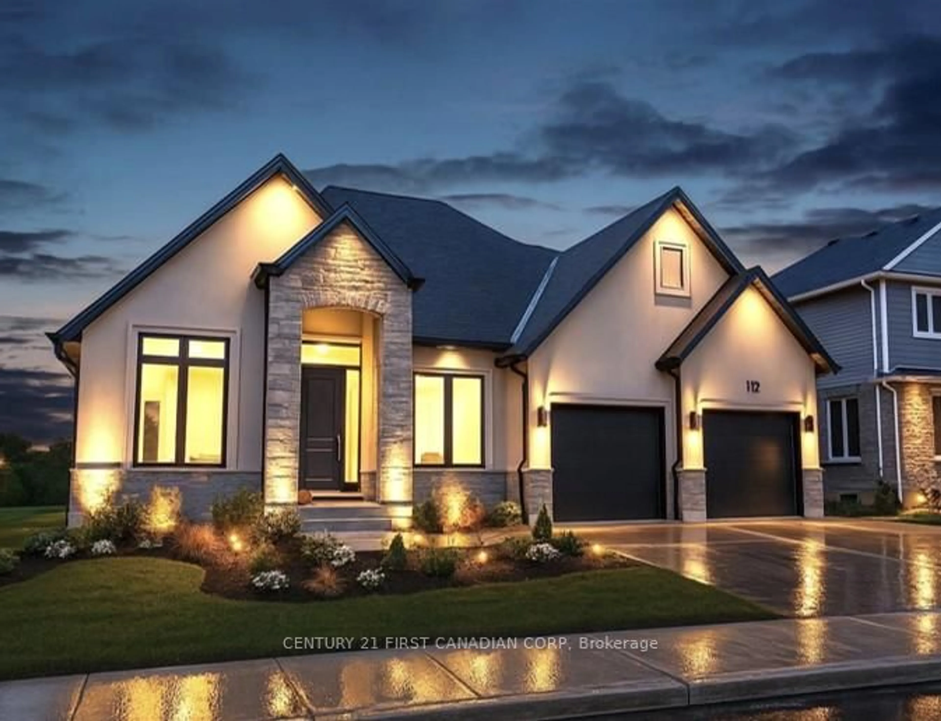 Home with brick exterior material, street for 871 White Pine St, London North Ontario N6G 3X9