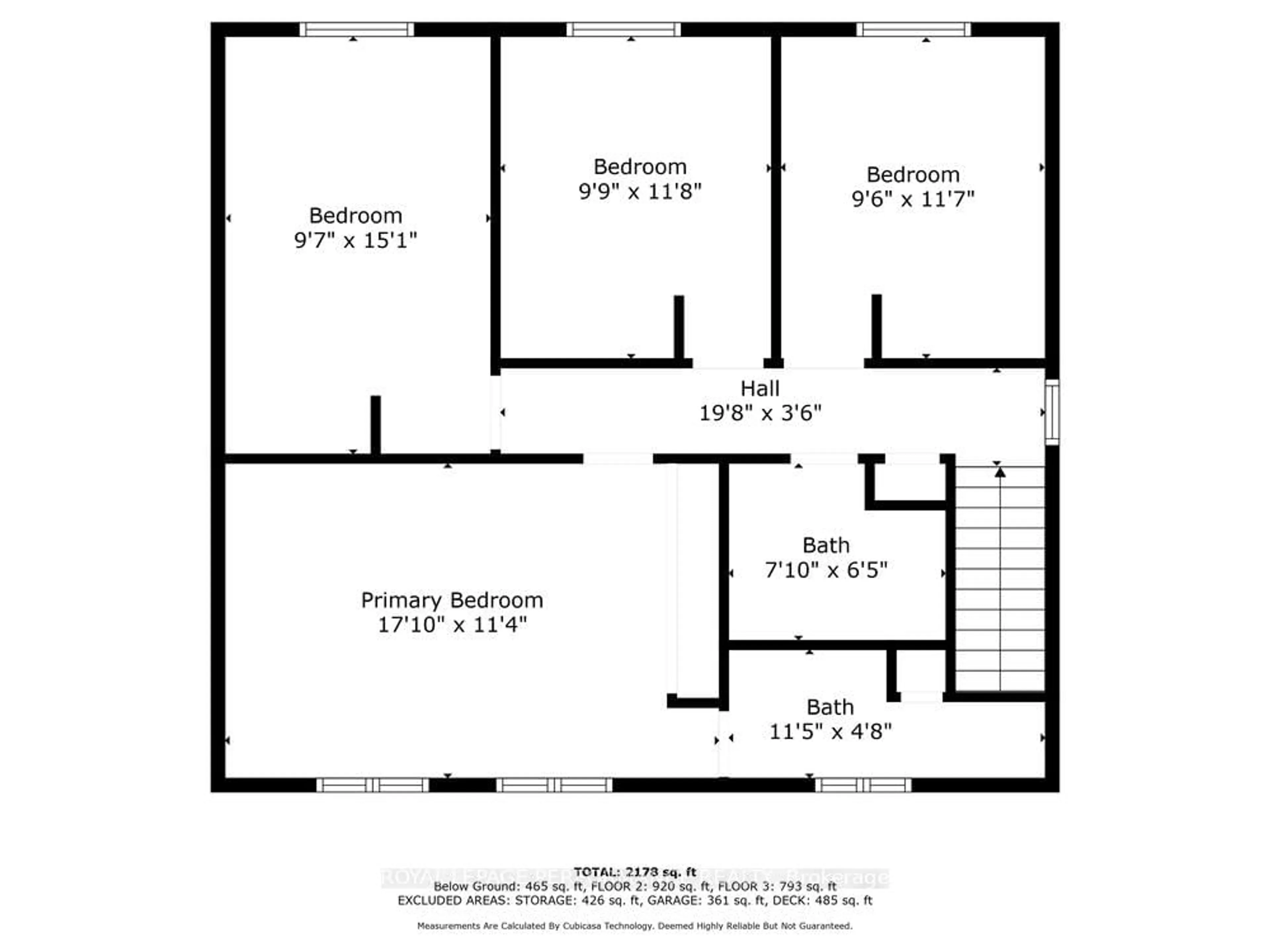Floor plan for 107 Dunlop Cres, Russell Ontario K4R 1B3