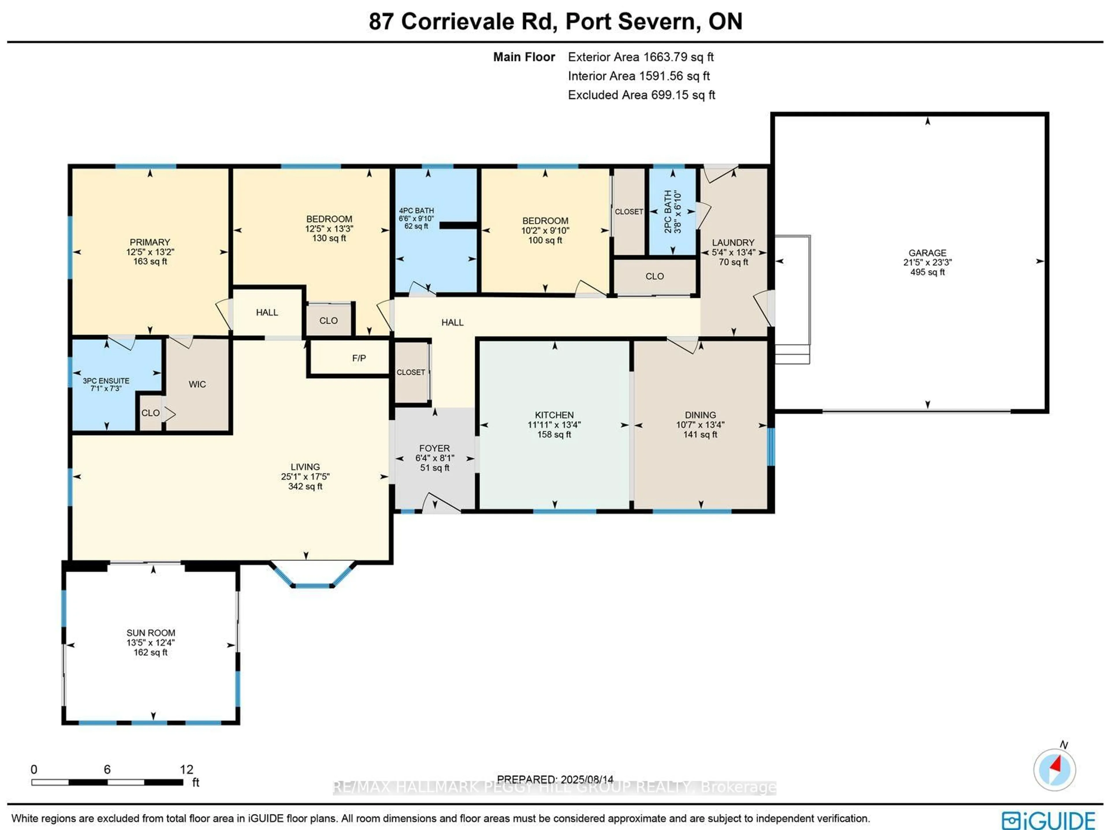 Floor plan for 87 Corrievale Rd, Georgian Bay Ontario L0K 1S0