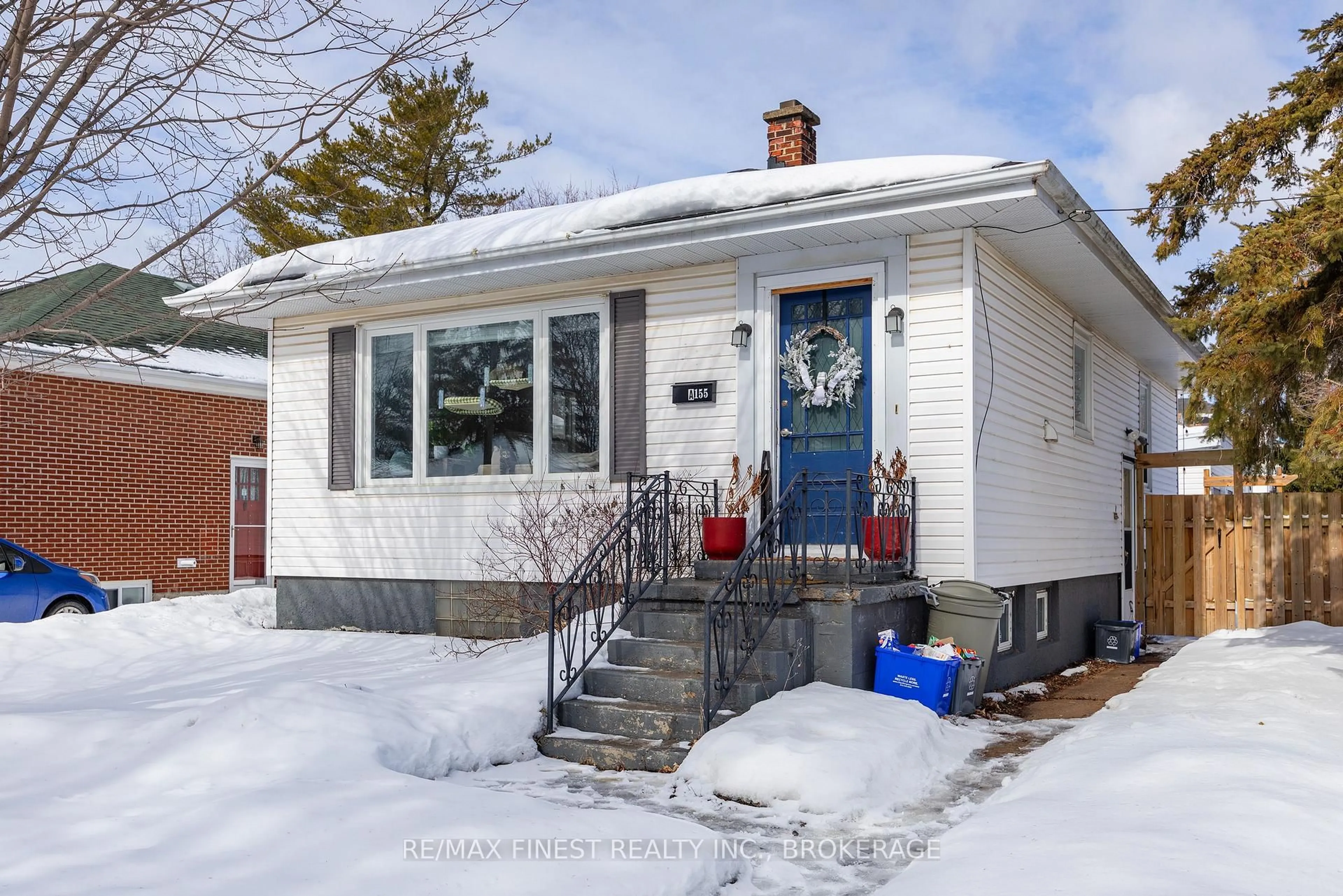 Home with vinyl exterior material, street for 155 Carruthers Ave, Kingston Ontario K7L 1M8