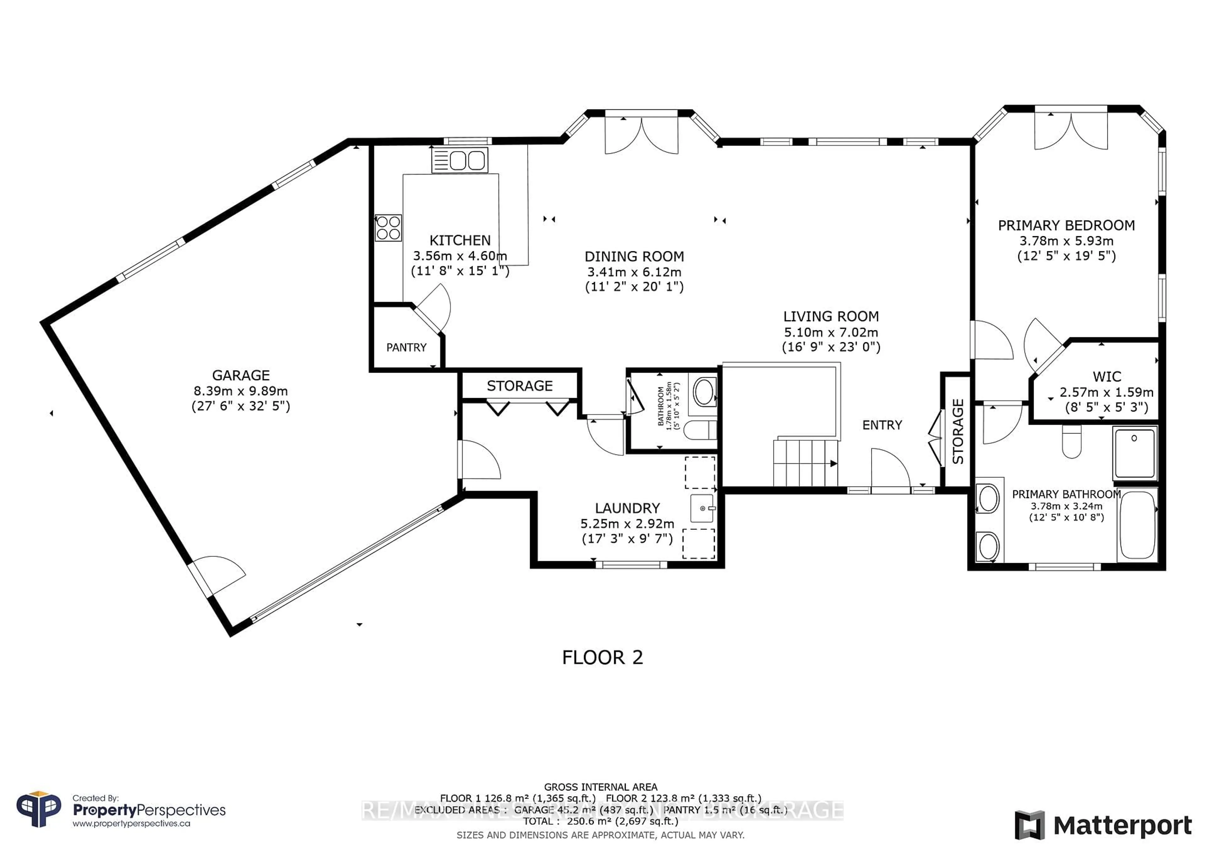 Floor plan for 121 Hickory Lane, Wolfe Island Ontario K0H 2Y0