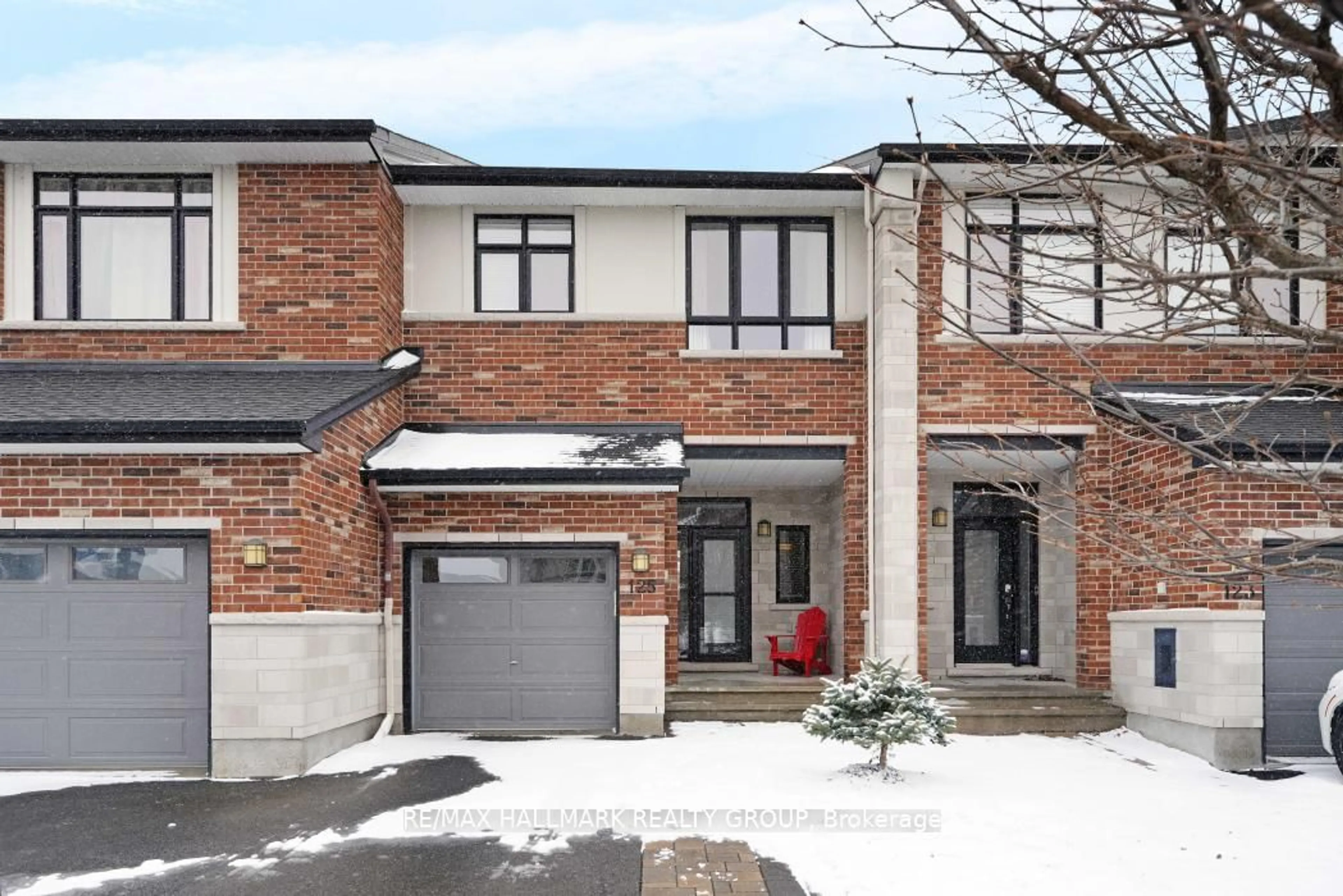 Home with brick exterior material, street for 125 Watchhorn Grve, Ottawa Ontario K1V 2N3