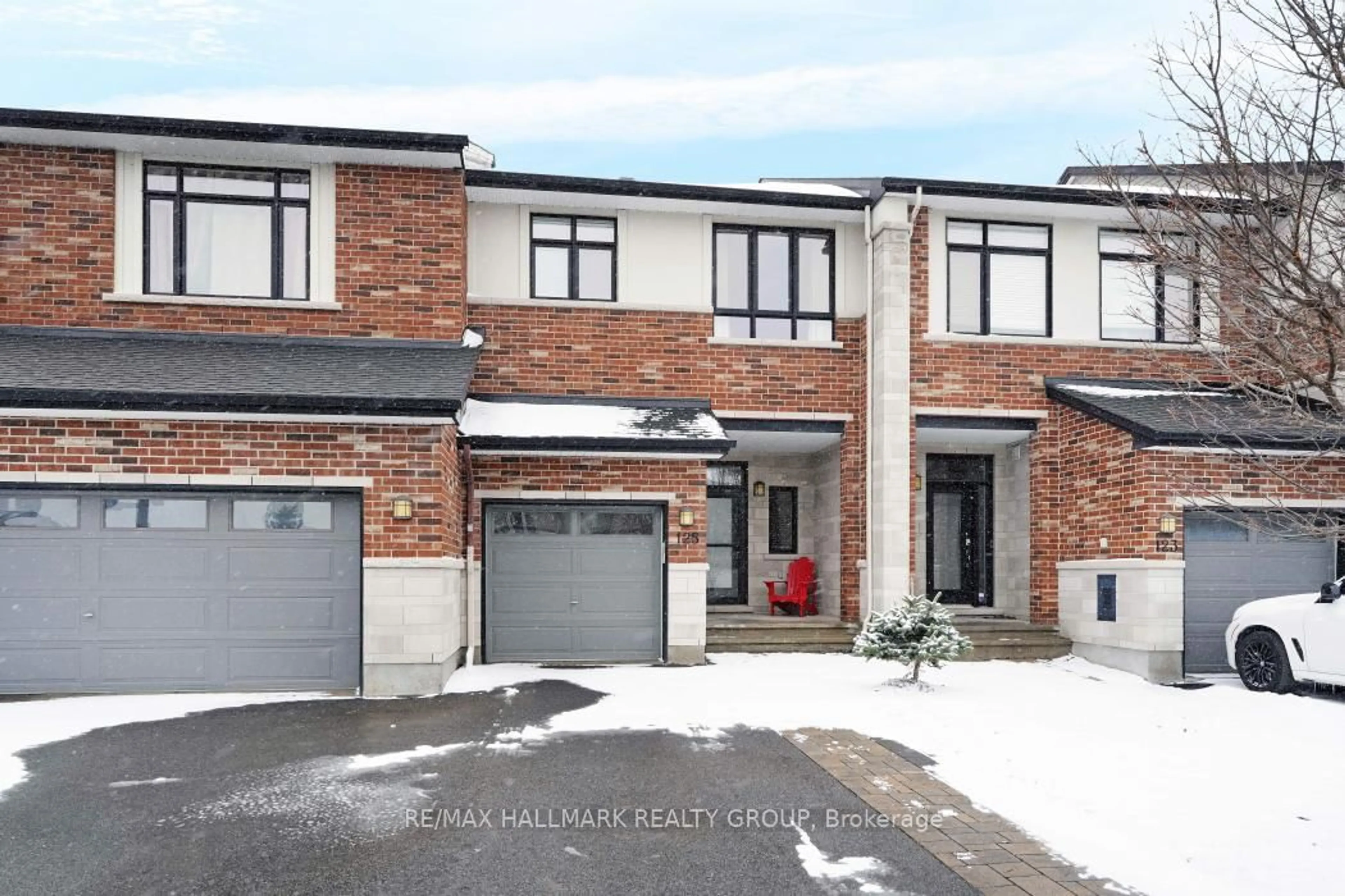 Home with brick exterior material, street for 125 Watchhorn Grve, Ottawa Ontario K1V 2N3