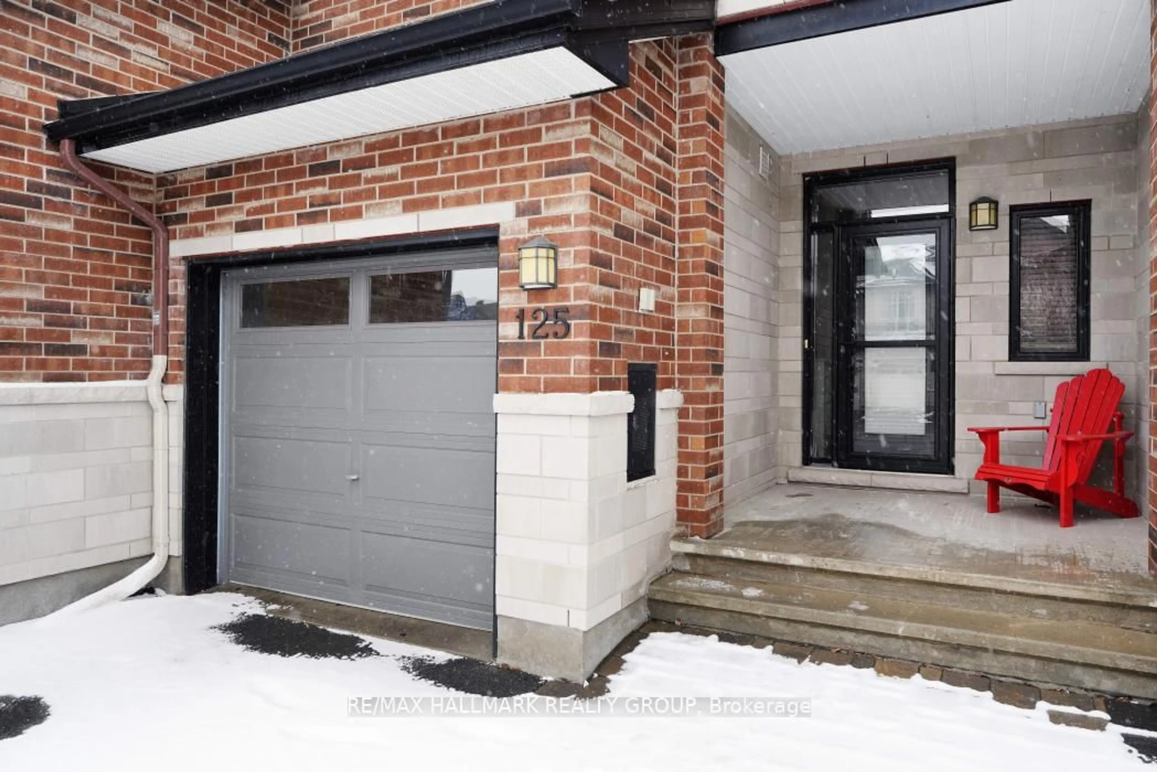 Home with brick exterior material, street for 125 Watchhorn Grve, Ottawa Ontario K1V 2N3