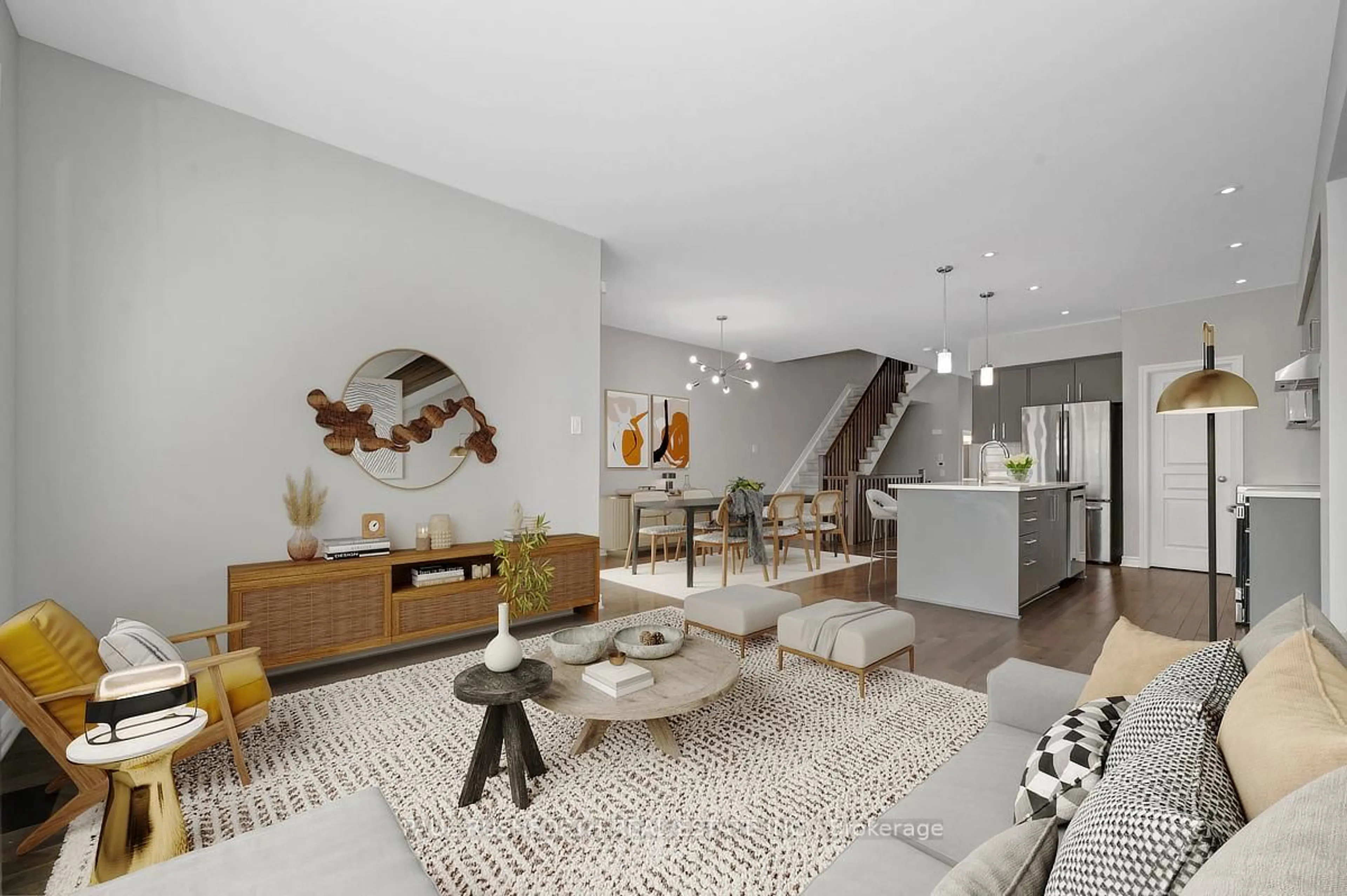 Living room with furniture, unknown for 4958 Abbott St, Ottawa Ontario K2V 0M6