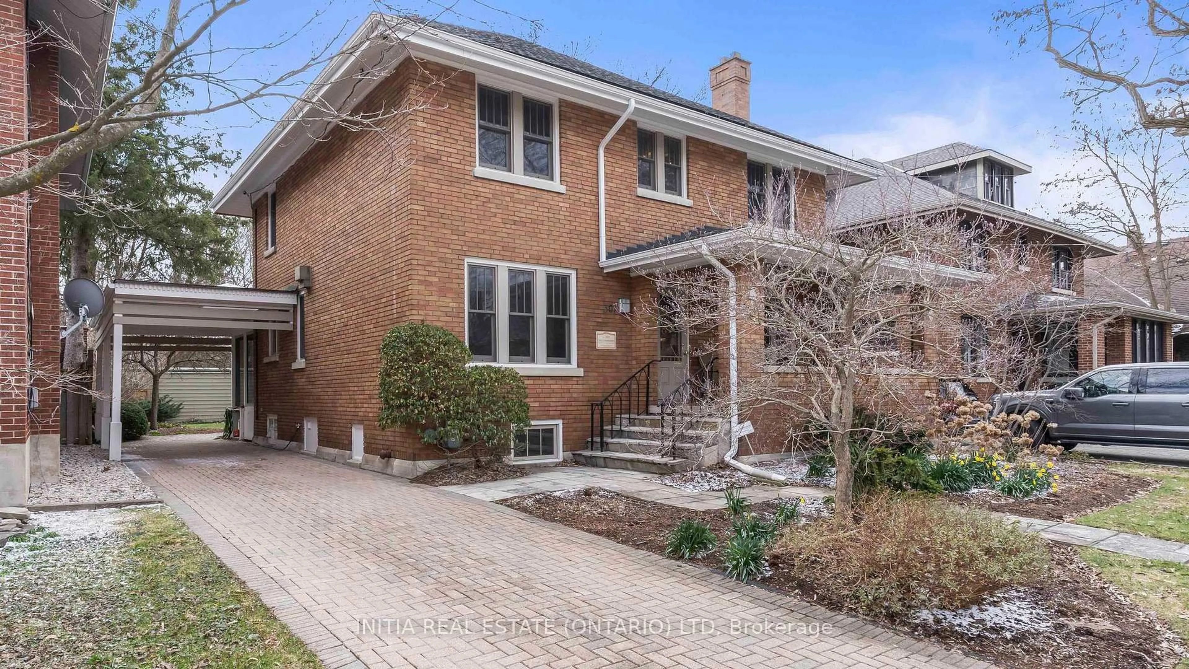 Home with brick exterior material, street for 307 Huron St, London East Ontario N6A 2K1