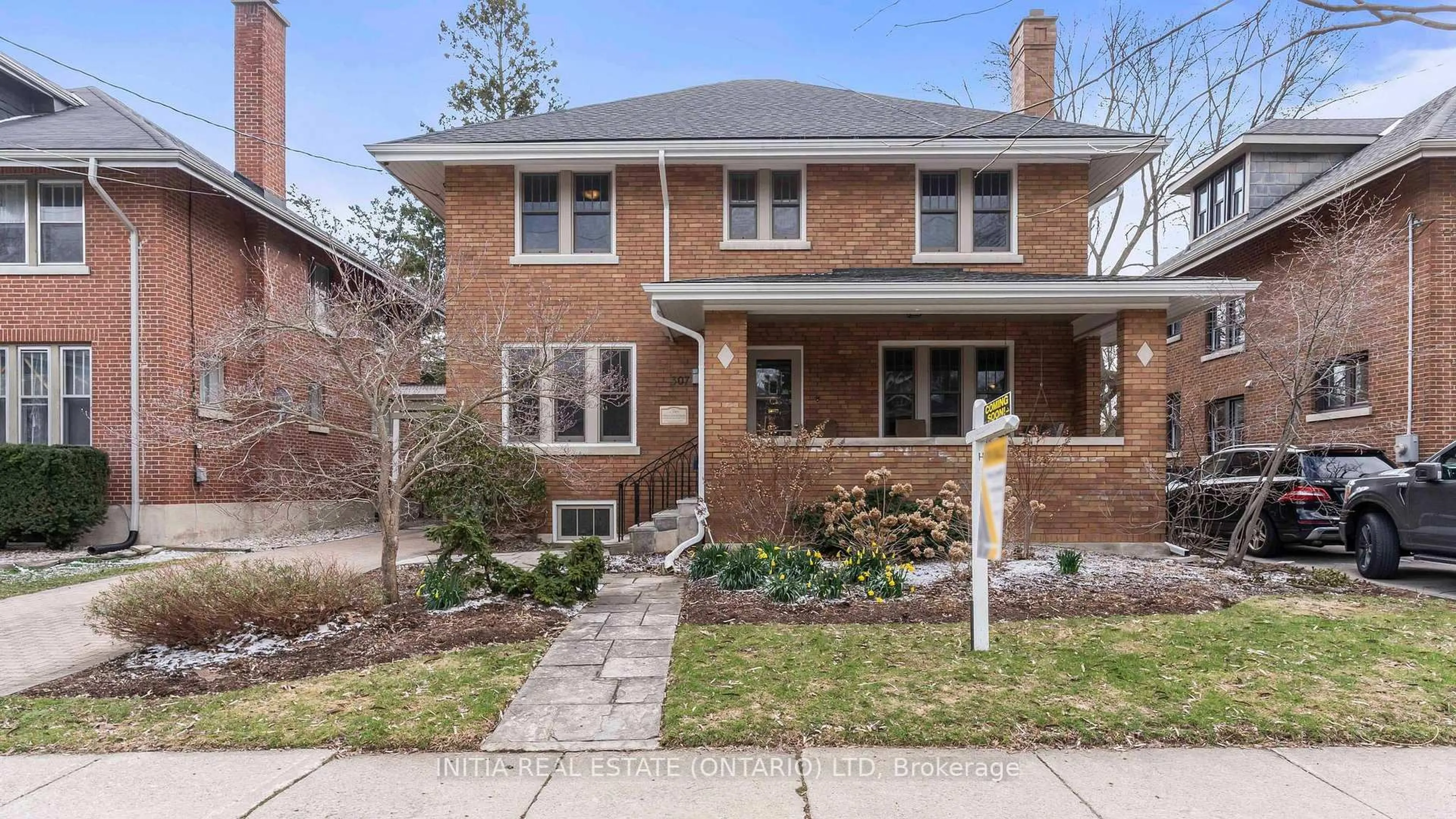 Home with brick exterior material, street for 307 Huron St, London East Ontario N6A 2K1