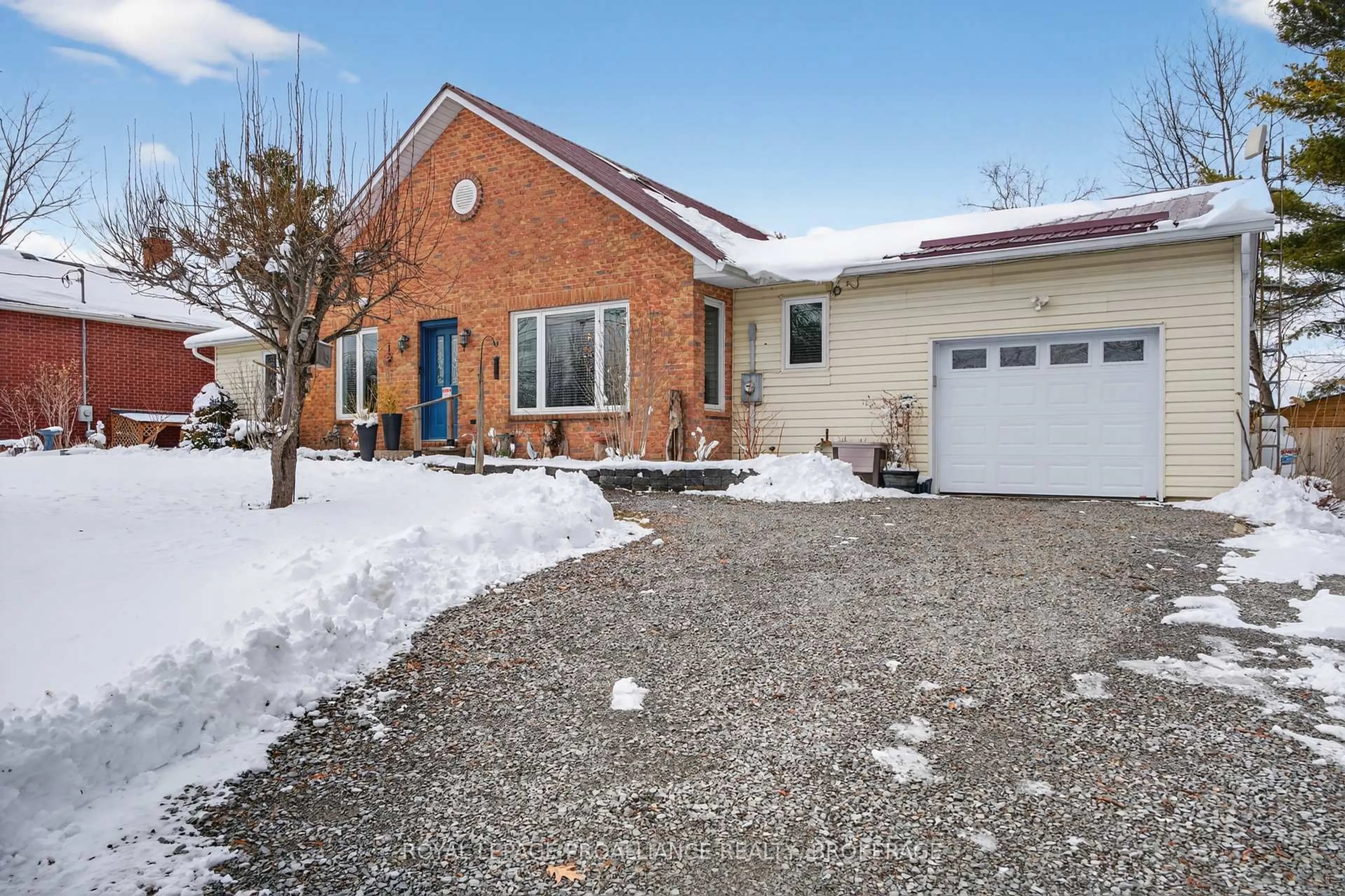 Home with brick exterior material, street for 4909 Alex Mclean Lane, Battersea Ontario K0H 1H0