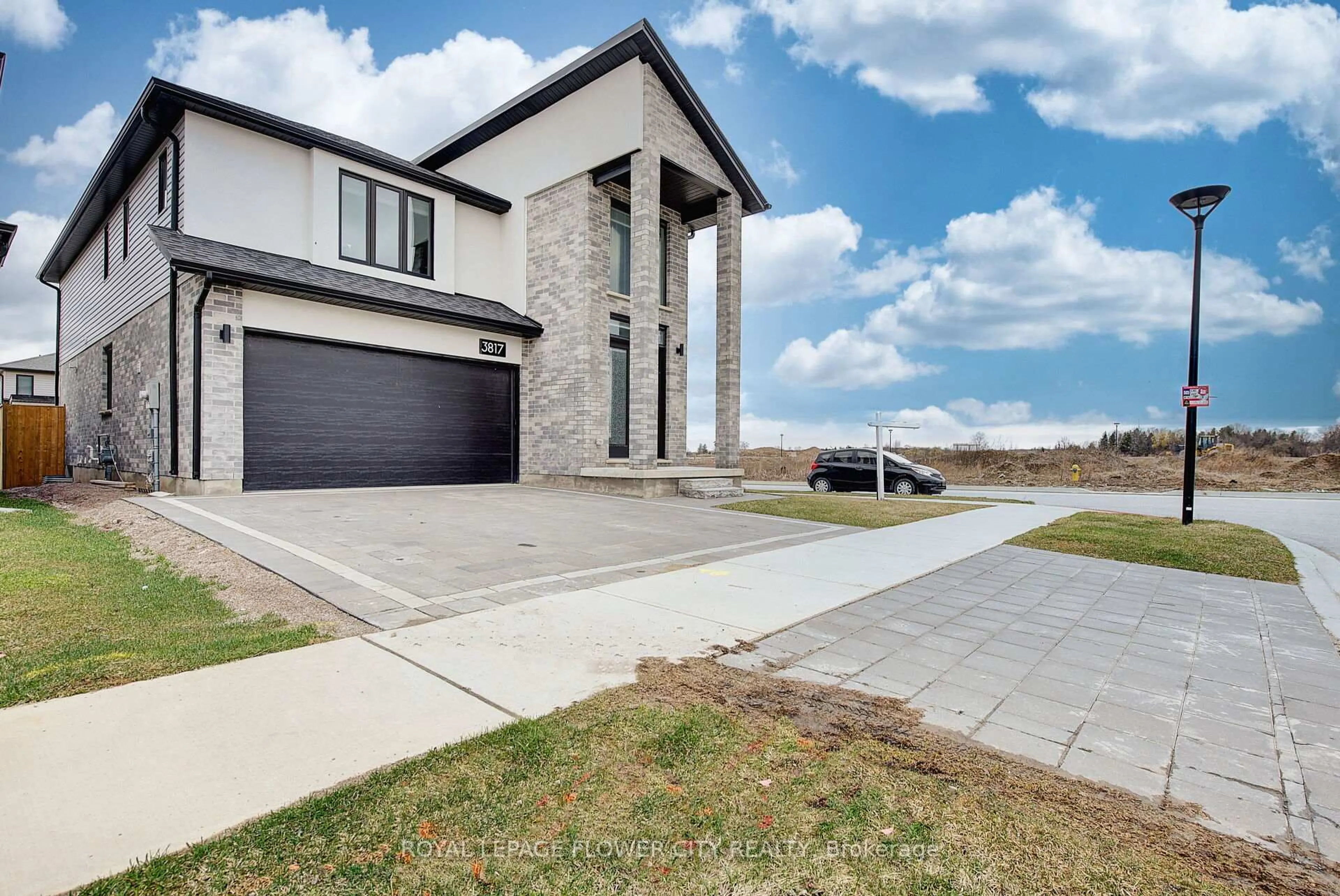 Home with brick exterior material, street for 3817 Ayrshire Ave, London South Ontario L6S 0E2