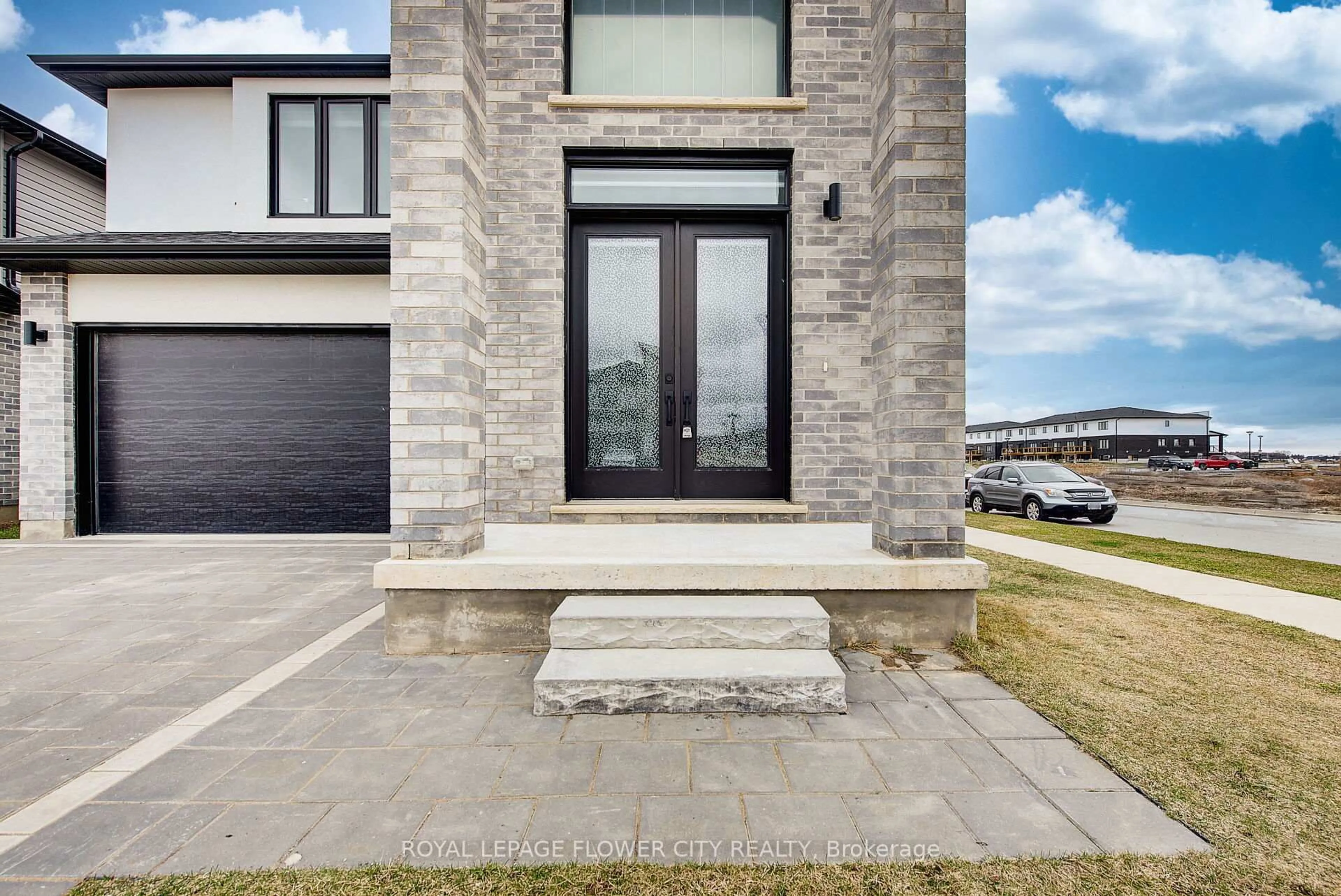 Home with brick exterior material, street for 3817 Ayrshire Ave, London South Ontario L6S 0E2