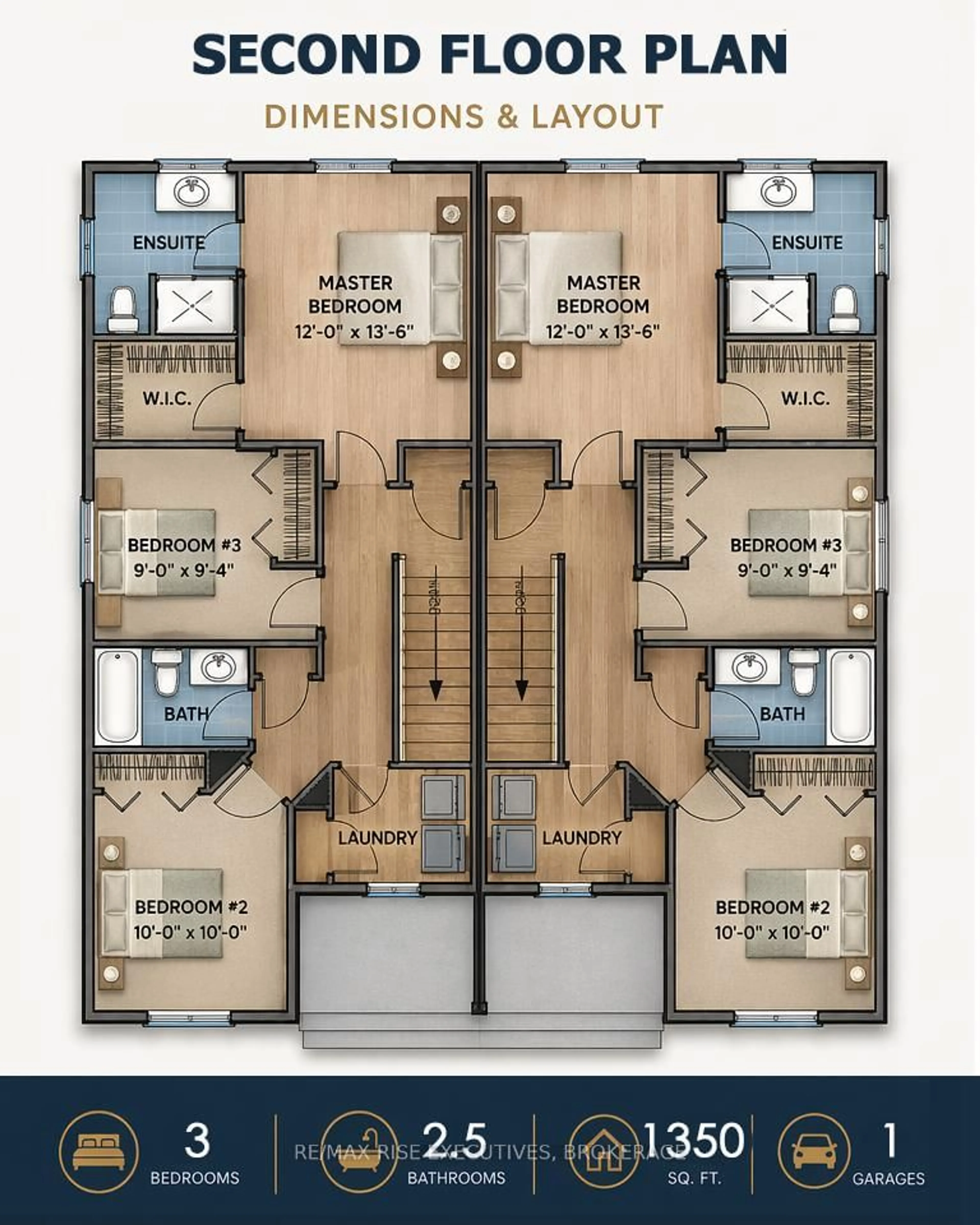 Floor plan for 26R Harrison Cres, Bissett Creek Ontario K0H 2H0