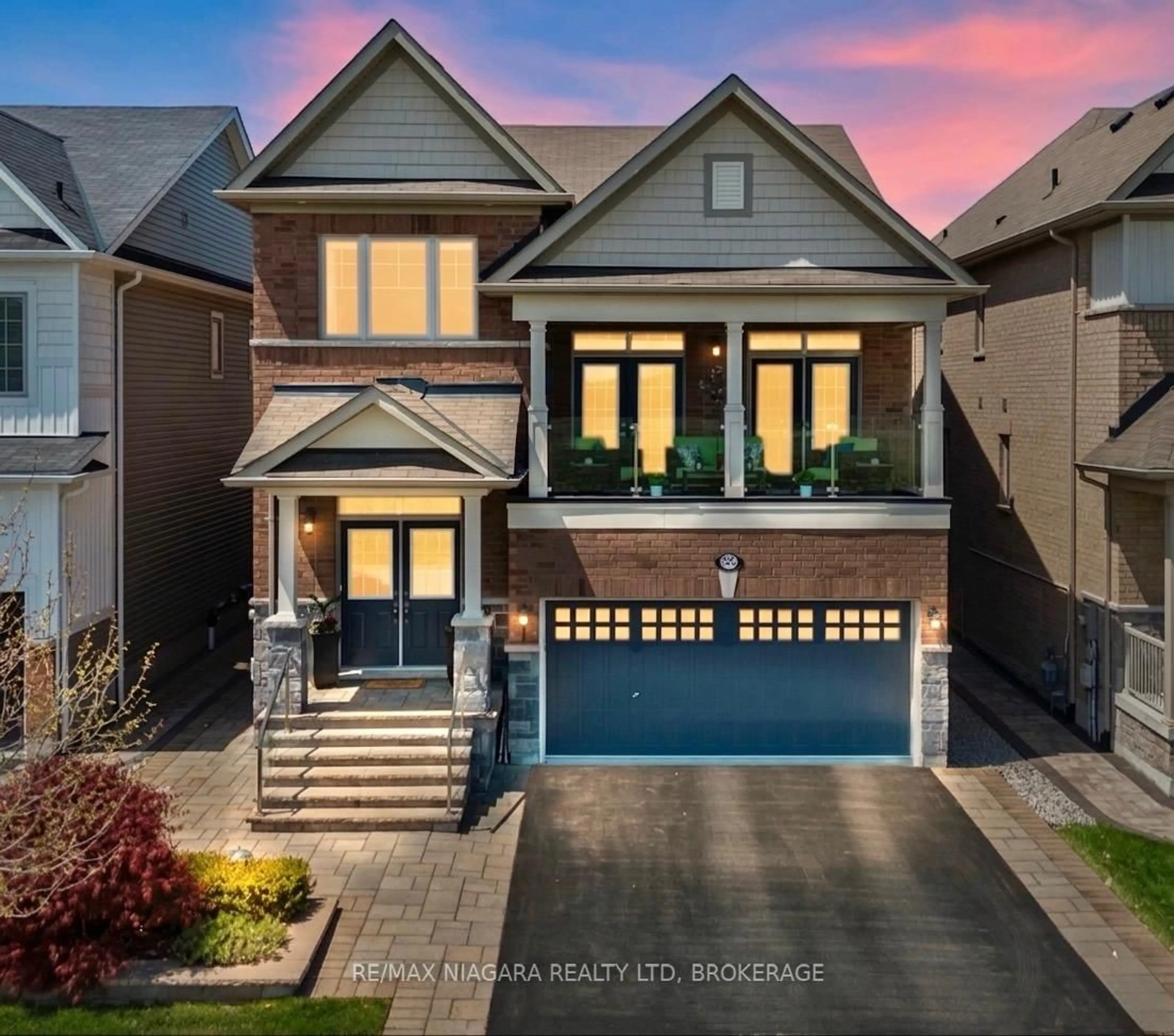 Home with brick exterior material, street for 326 Concession 3 Rd, Niagara-on-the-Lake Ontario L0S 1J0