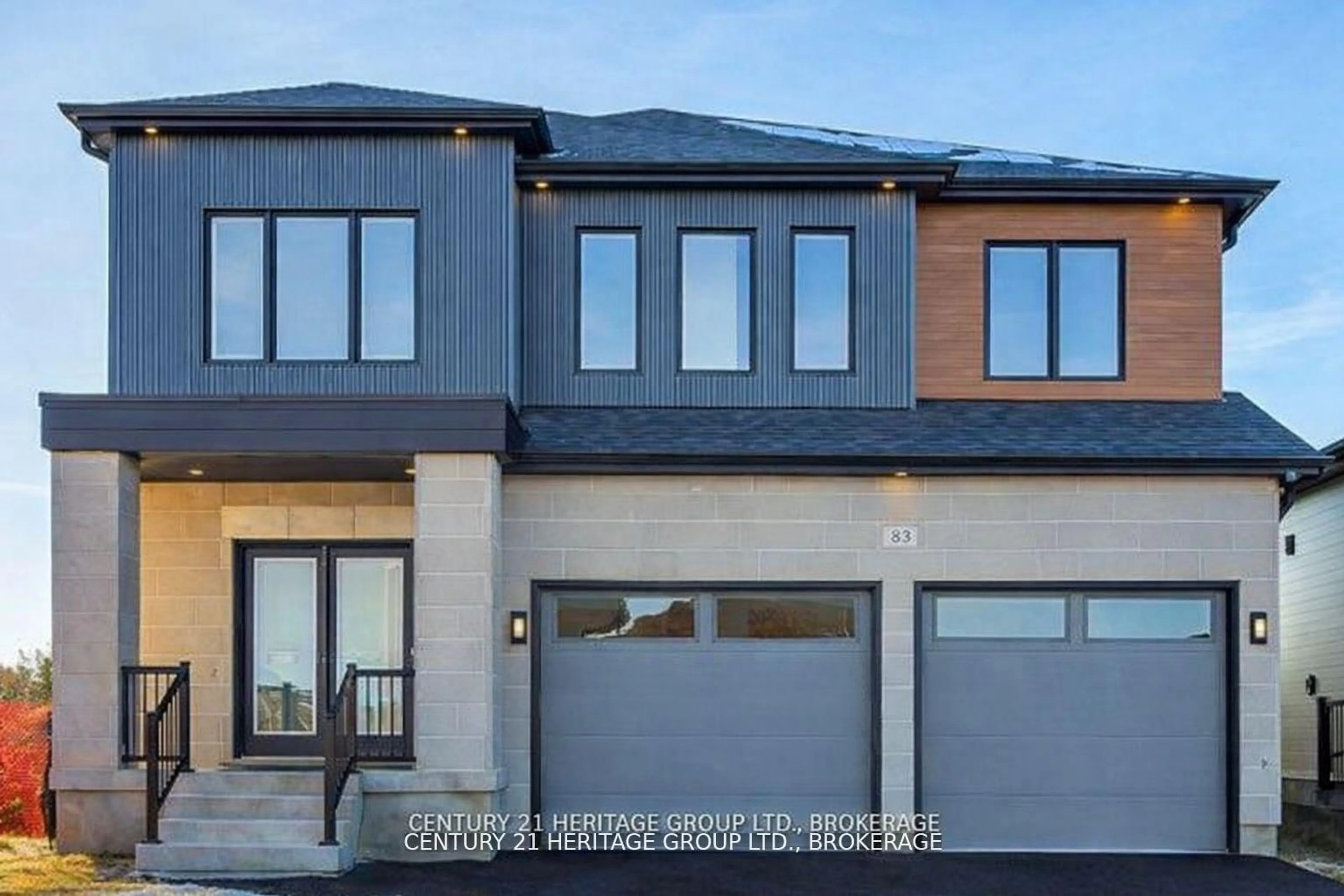 Home with vinyl exterior material, street for 78 Dusenbury Dr, Bissett Creek Ontario K0H 2H0