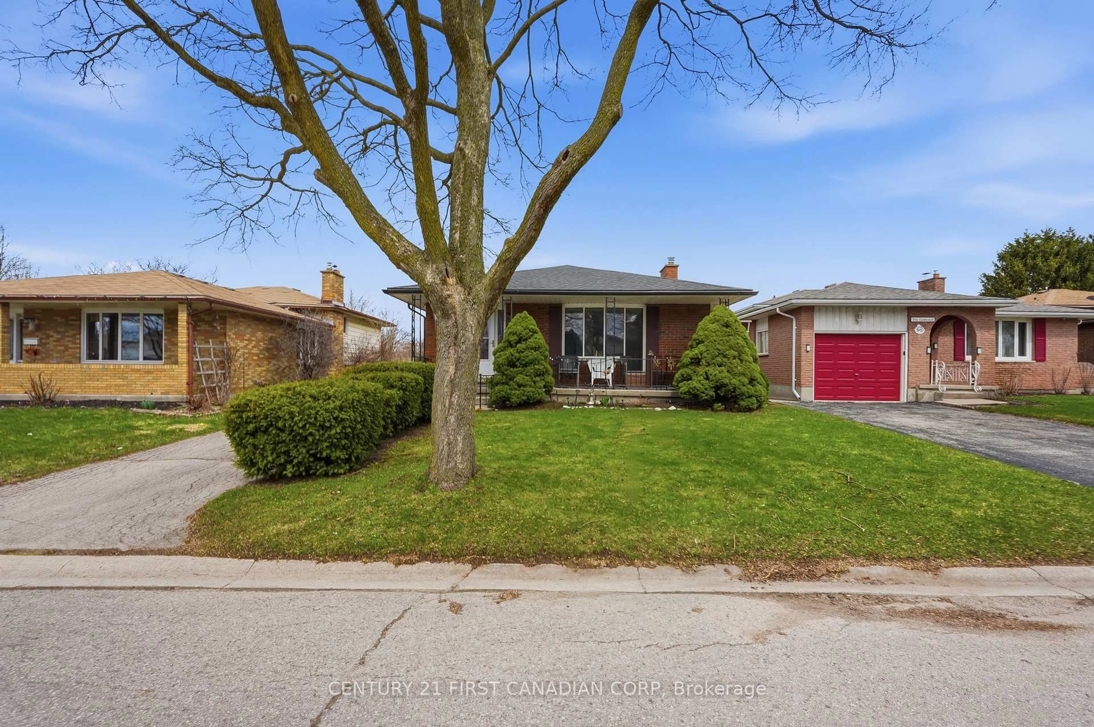 Home with brick exterior material, street for 99 Muriel Cres, London South Ontario N6E 2K4