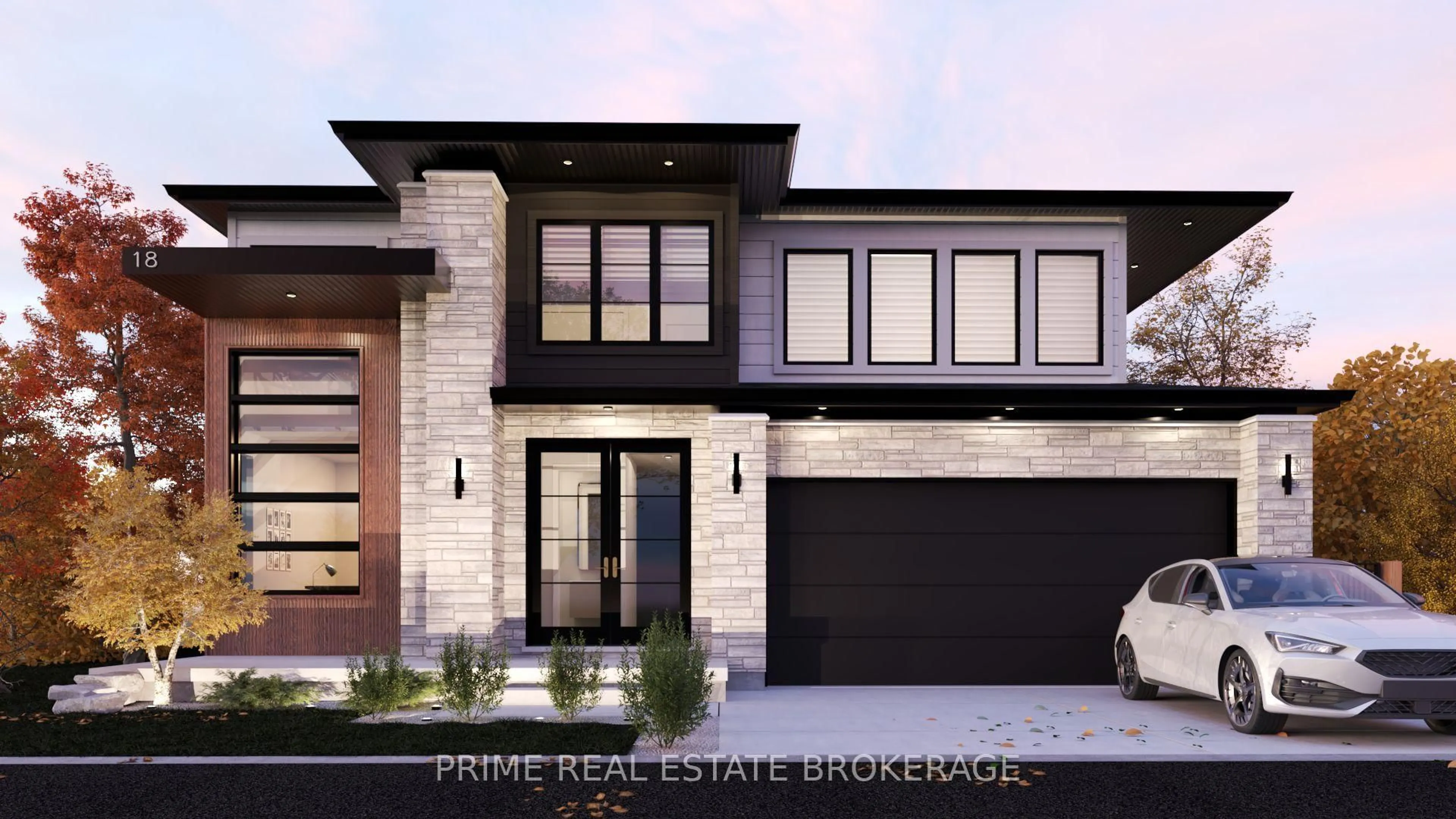 Home with brick exterior material, street for LOT 38 FALLINGBROOK Rd, London South Ontario N6P 1H5