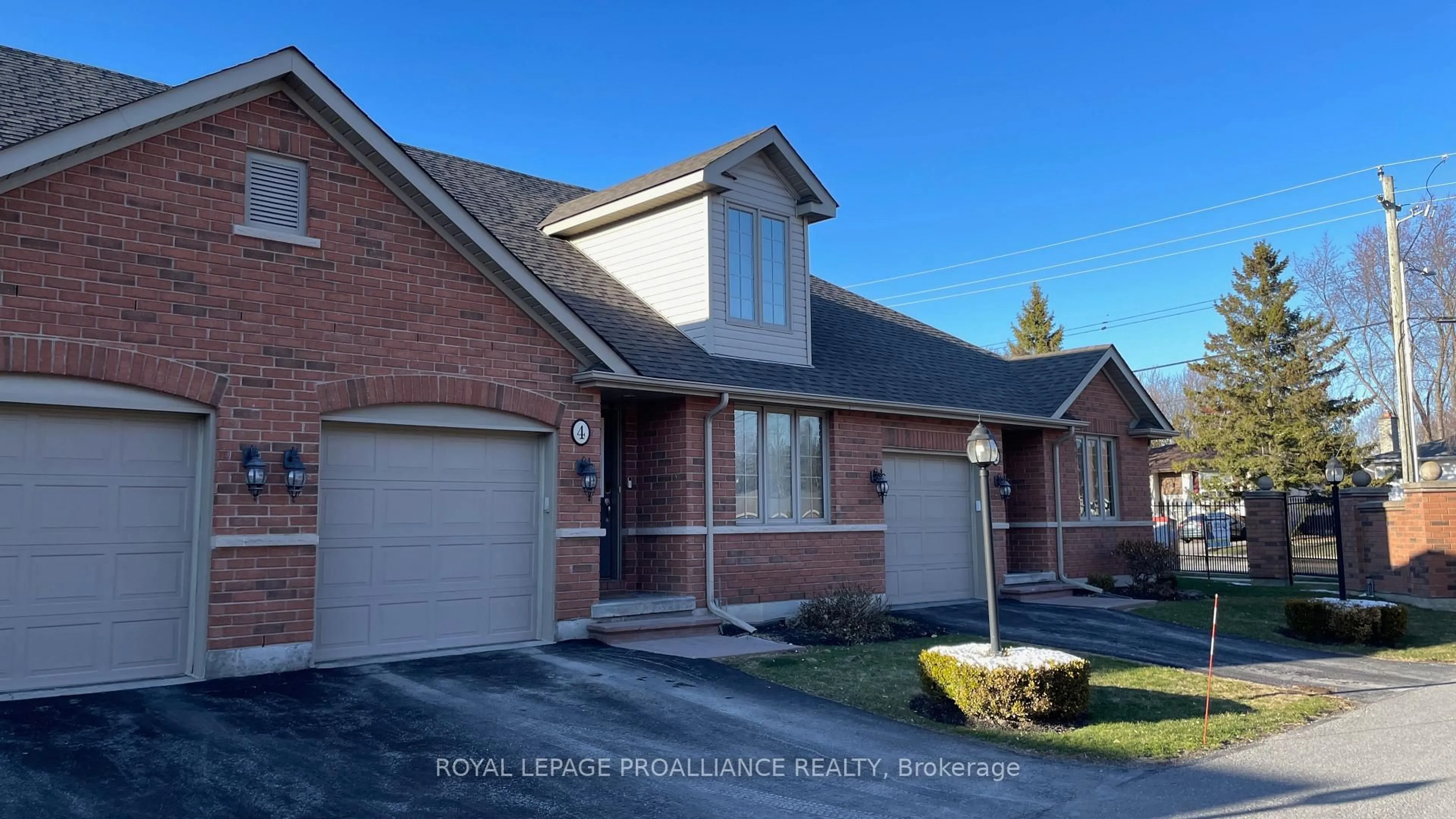Home with brick exterior material, street for 194 Haig Rd #4, Belleville Ontario K8N 0A8