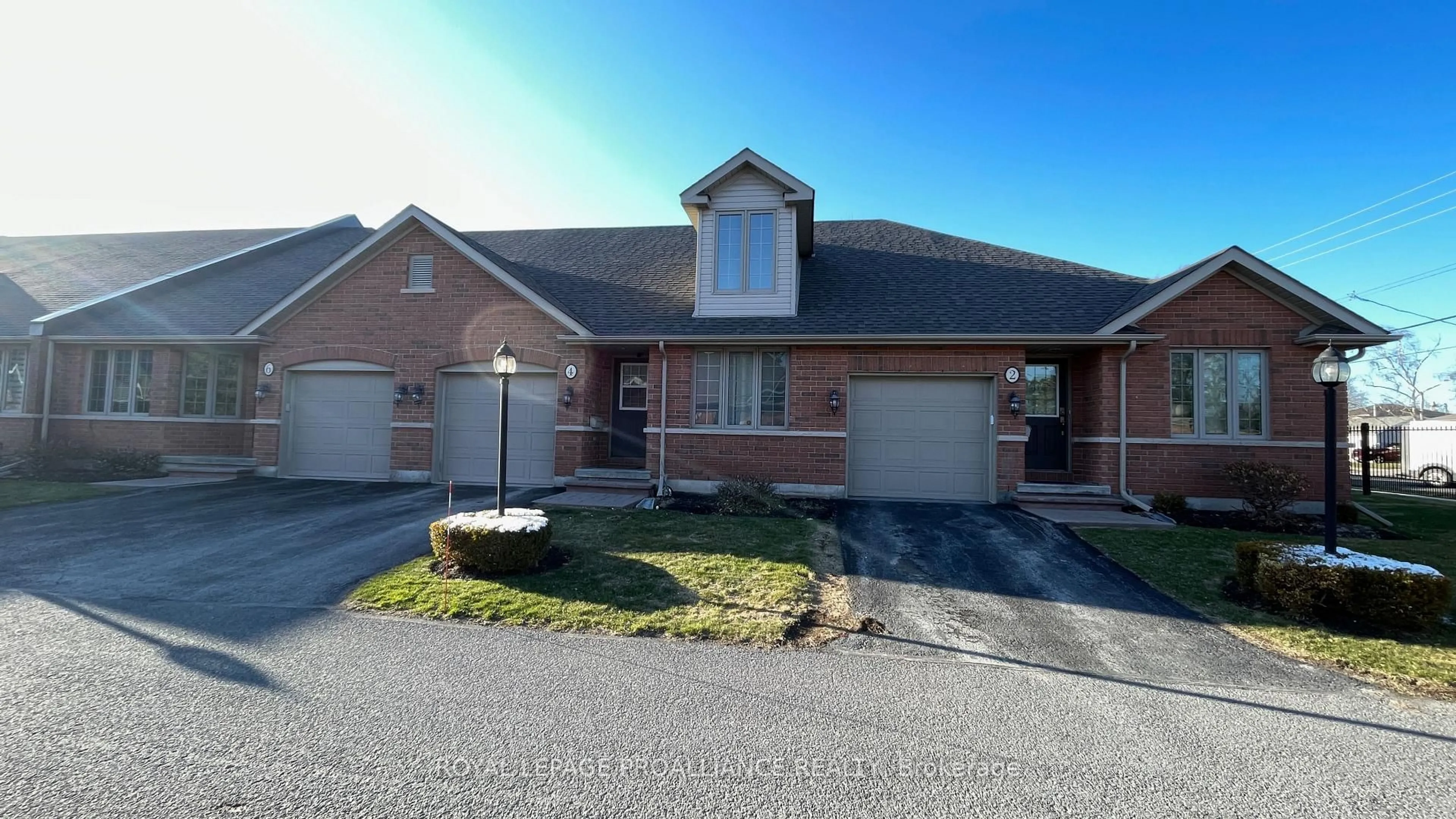 Home with brick exterior material, street for 194 Haig Rd #4, Belleville Ontario K8N 0A8