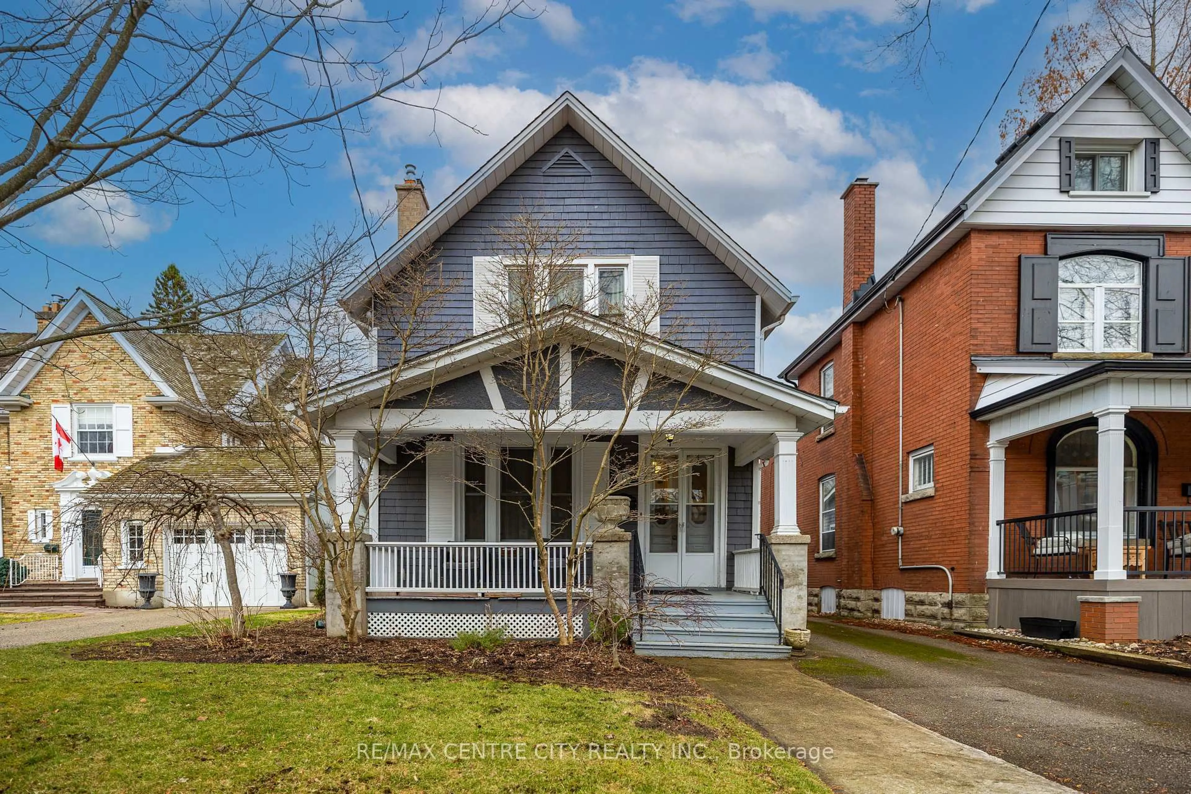 Home with brick exterior material, street for 12 Rosebery Pl, St. Thomas Ontario N5R 2H7